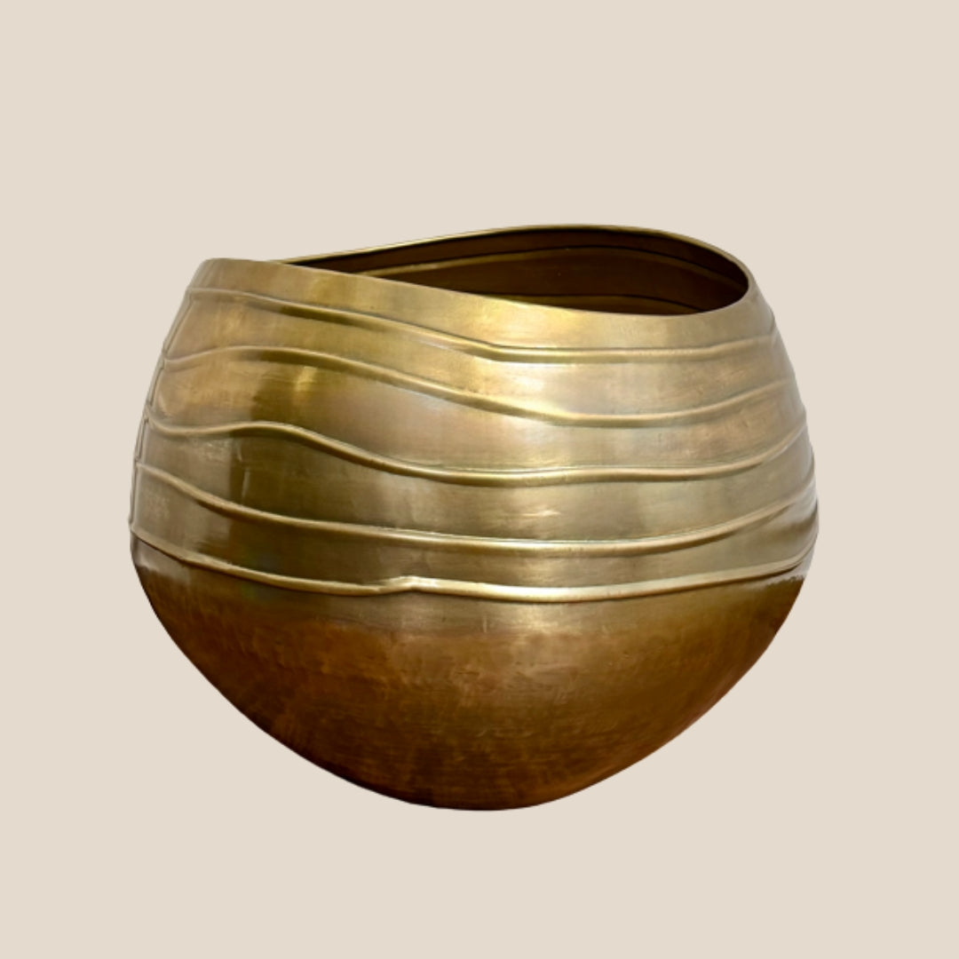 Zephyr Bowl Planter - Large
