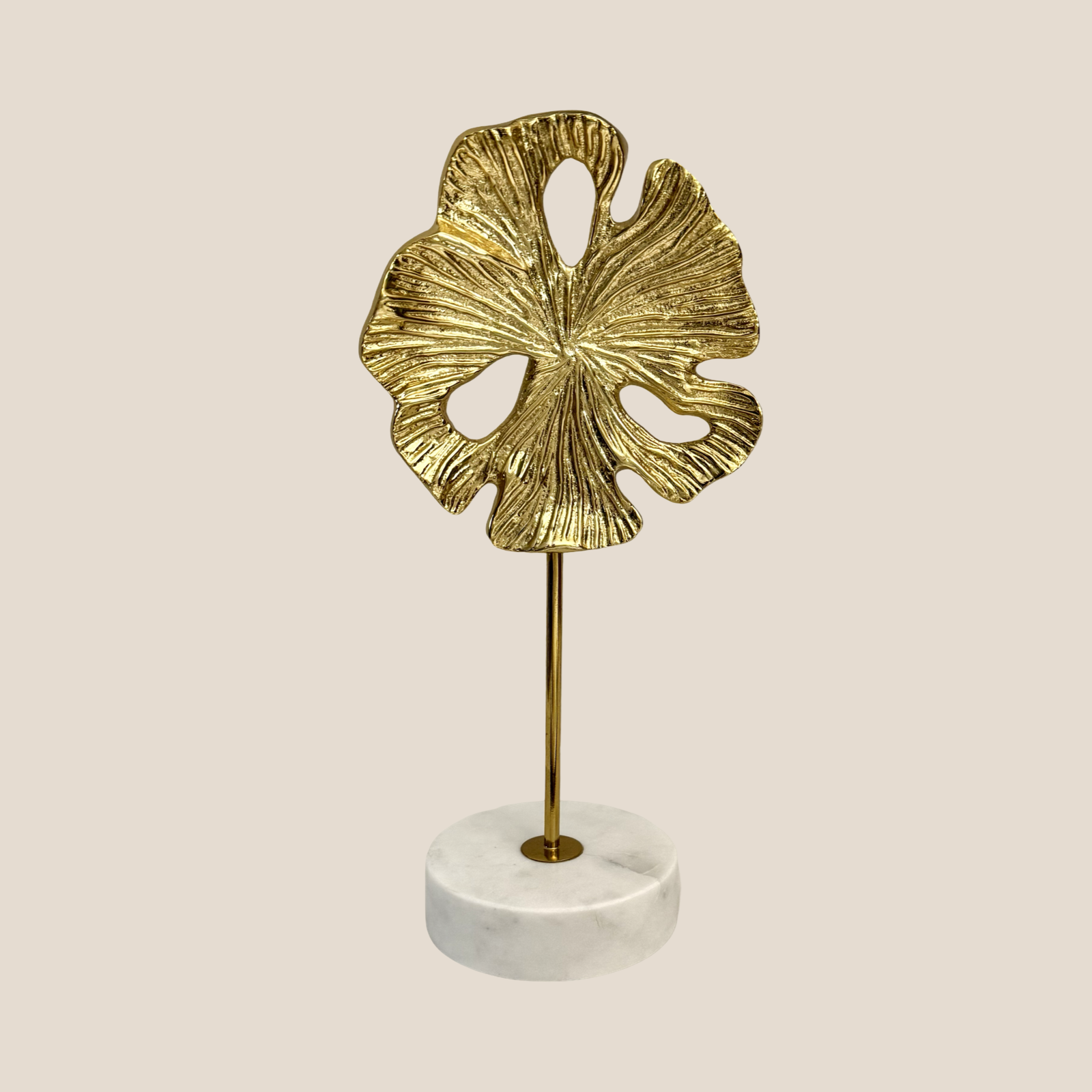 Monstera Leaf Sculpture