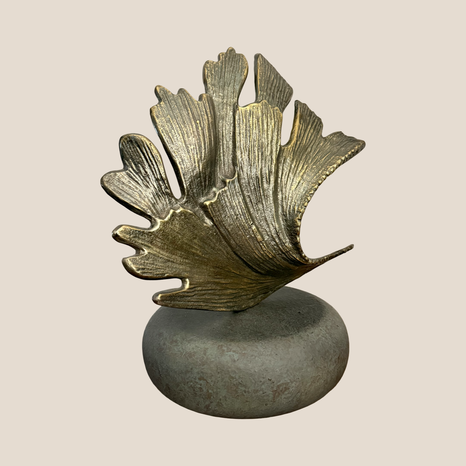 Gilded Reef Sculpture