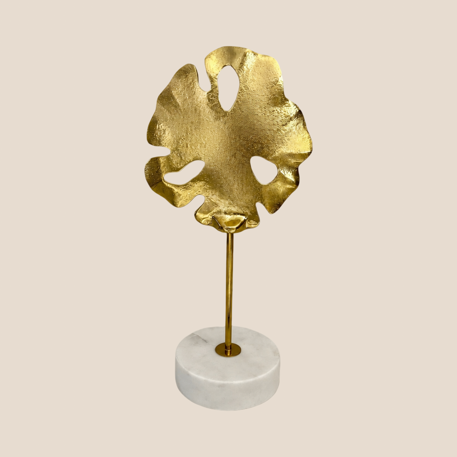 Monstera Leaf Sculpture