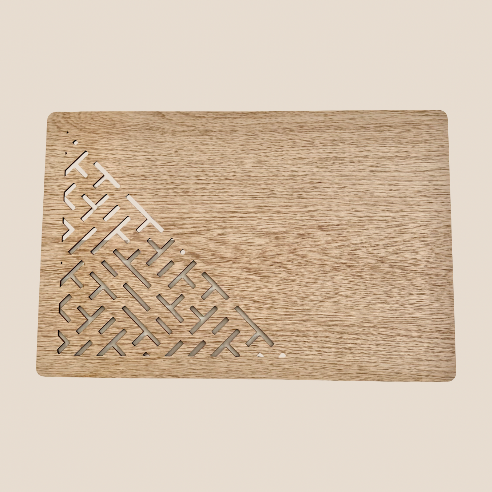 Linear Harmony Table Mat - Set of 6