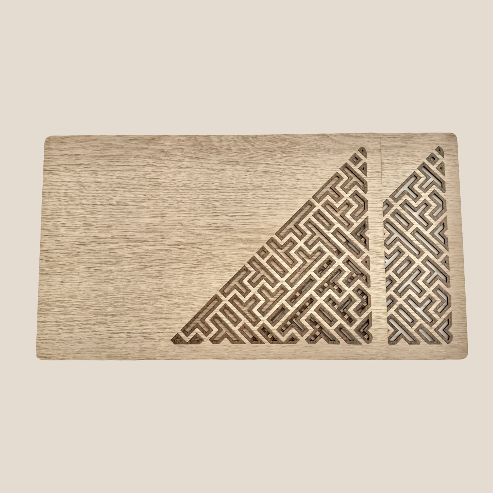 Linear Harmony Table Mat - Set of 6