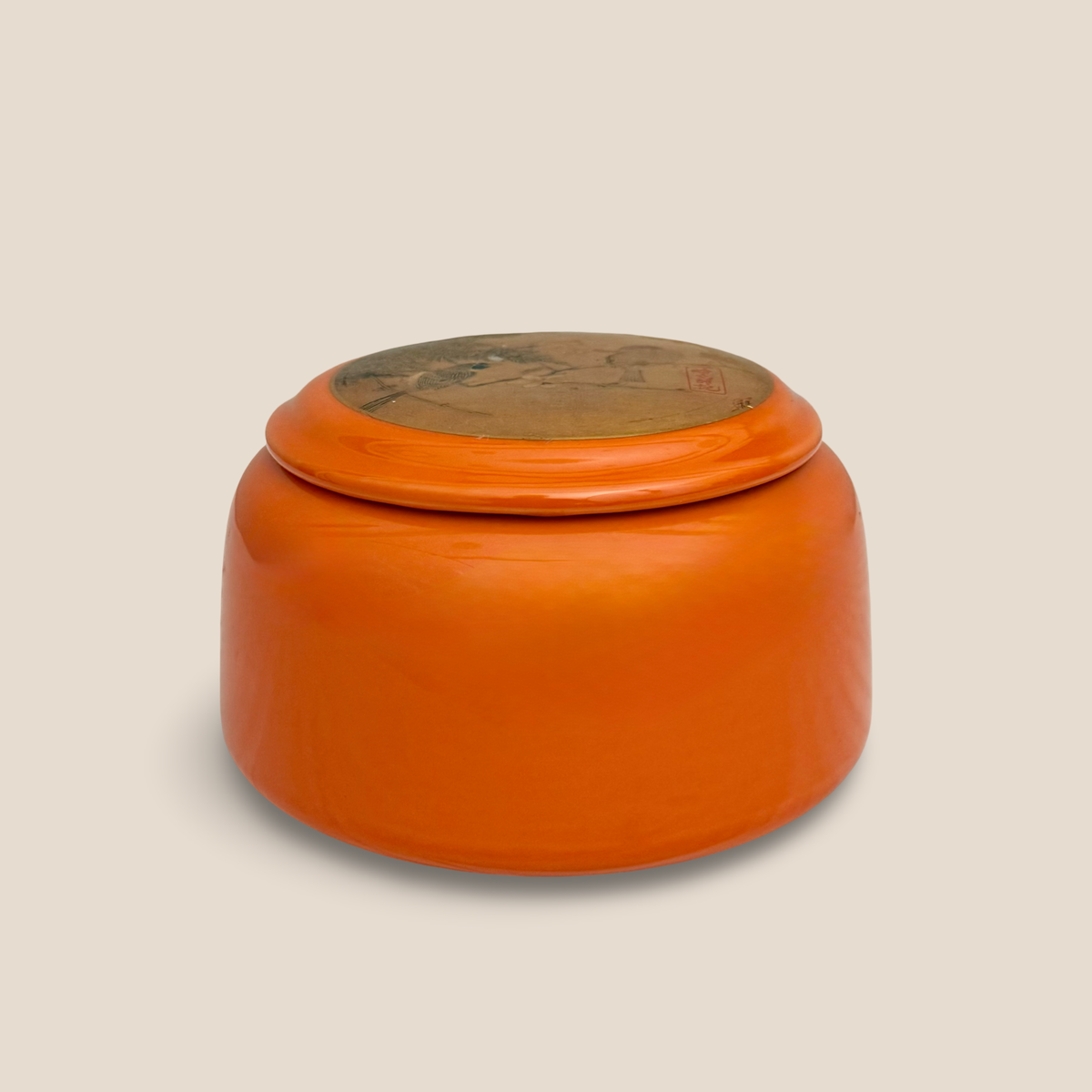 Heritage Canister – Orange