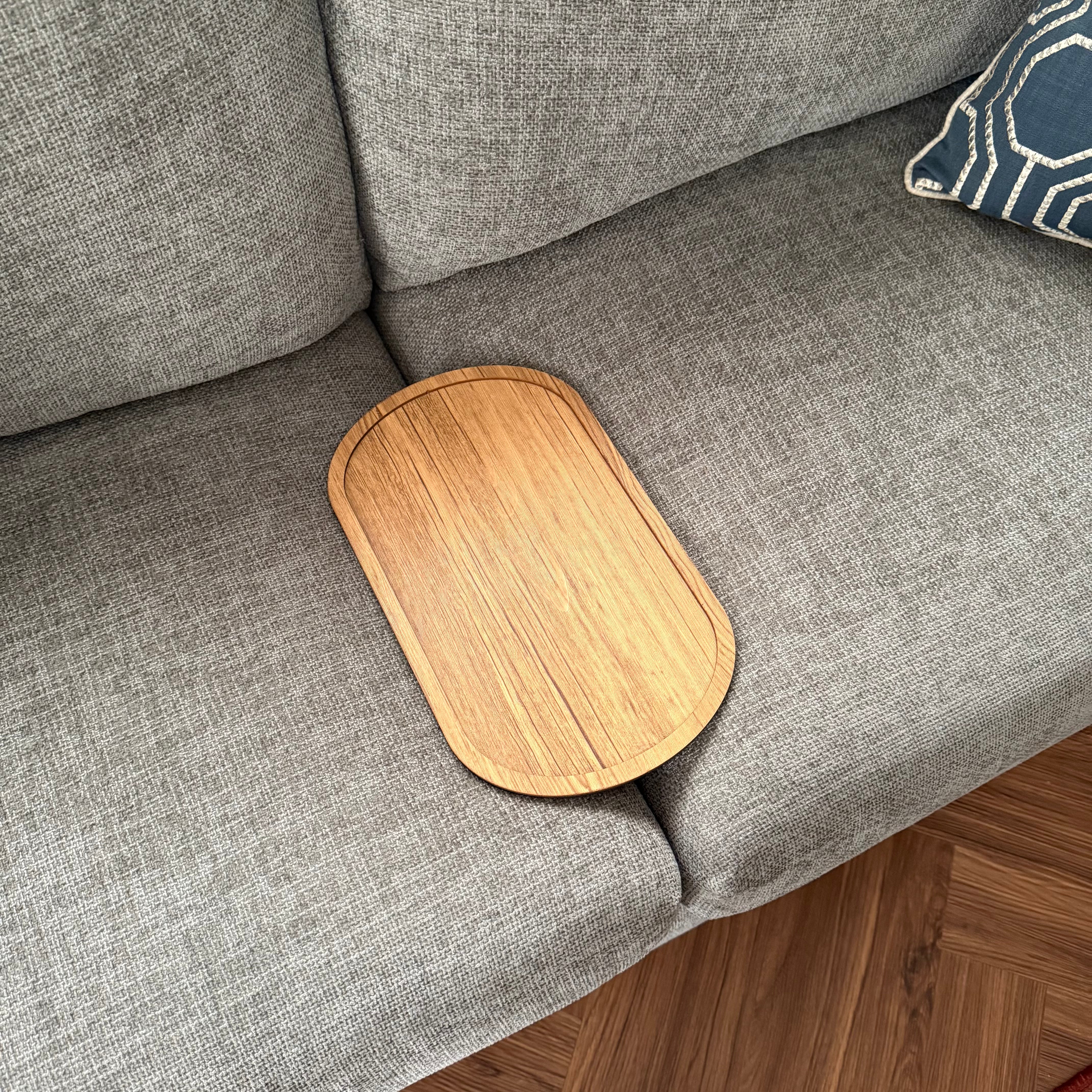 Sofa Tray - Bleached