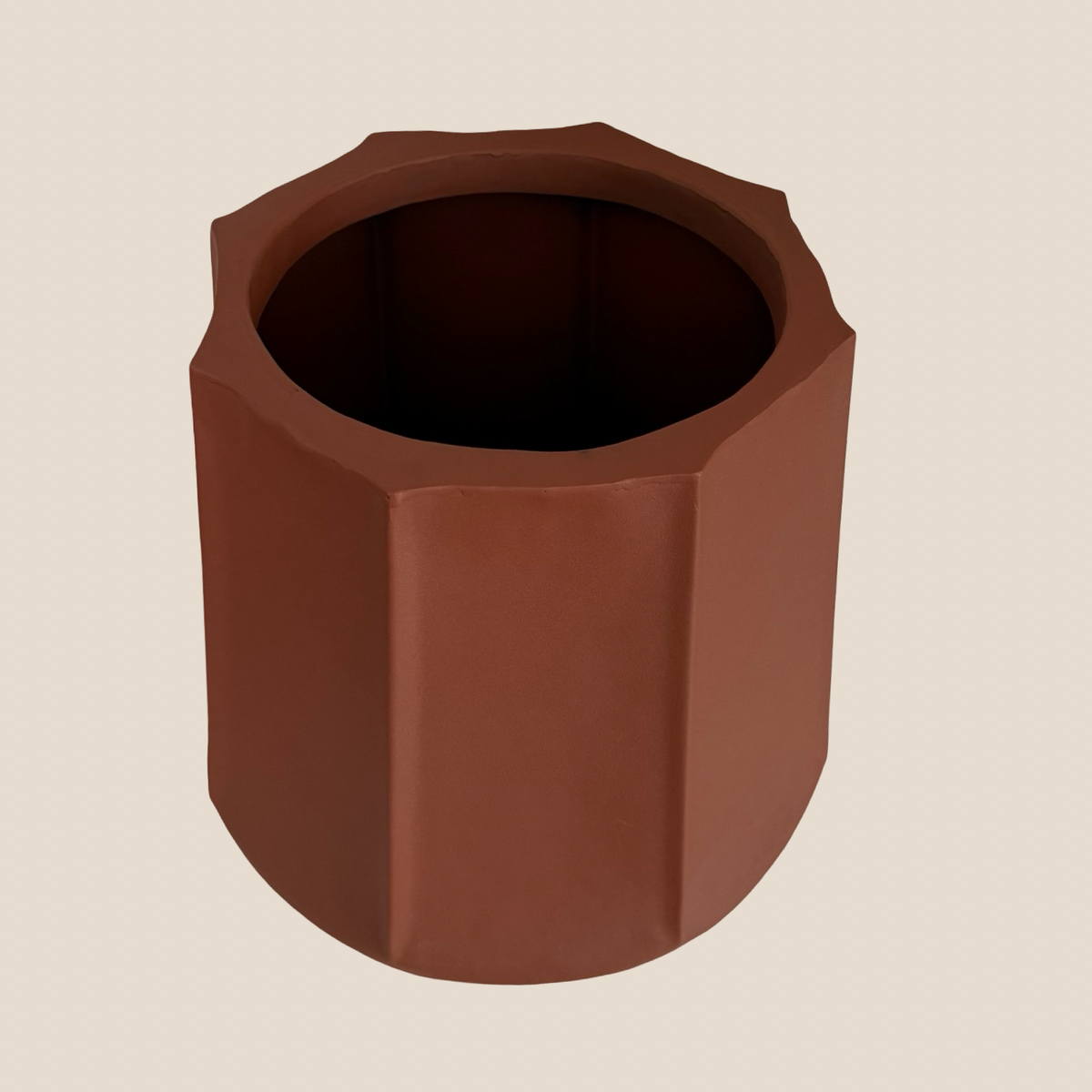 Terracotta Facet Planter