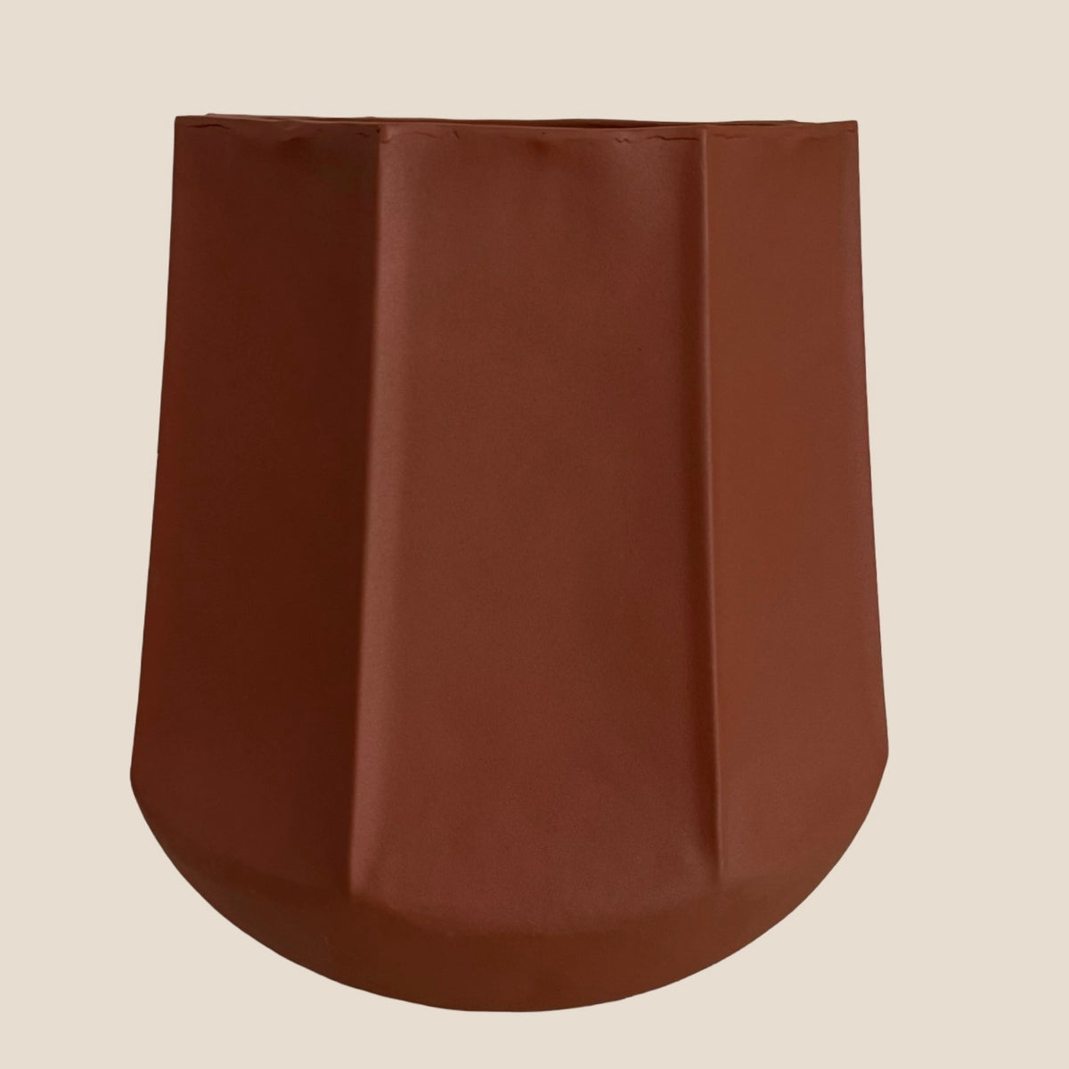 Terracotta Facet Planter