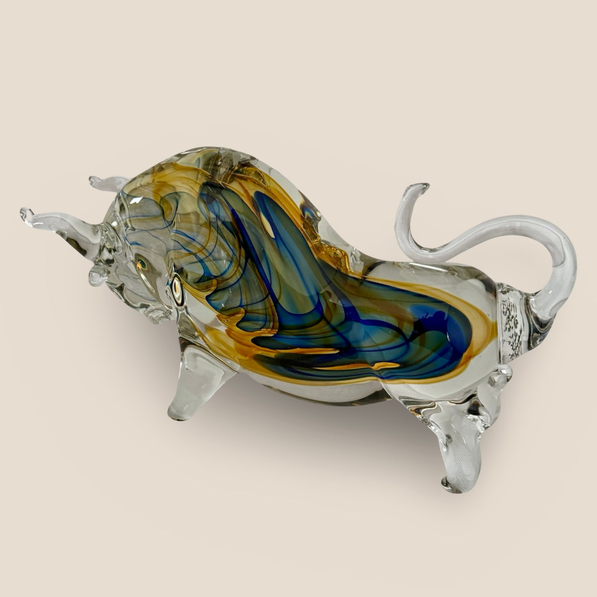 The Cobalt Royale Bull (Only Delhi NCR Delivery)