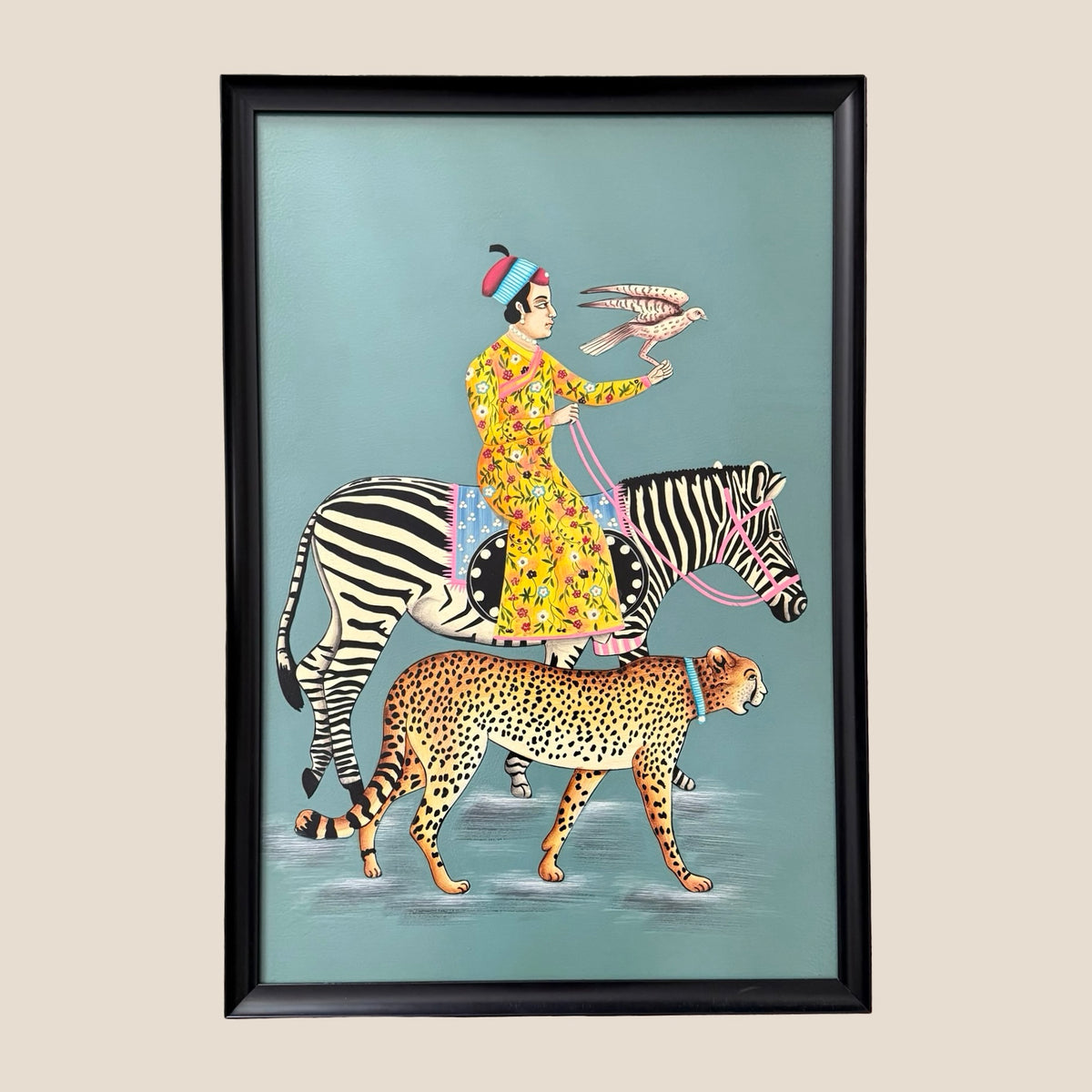 The Zebra Procession