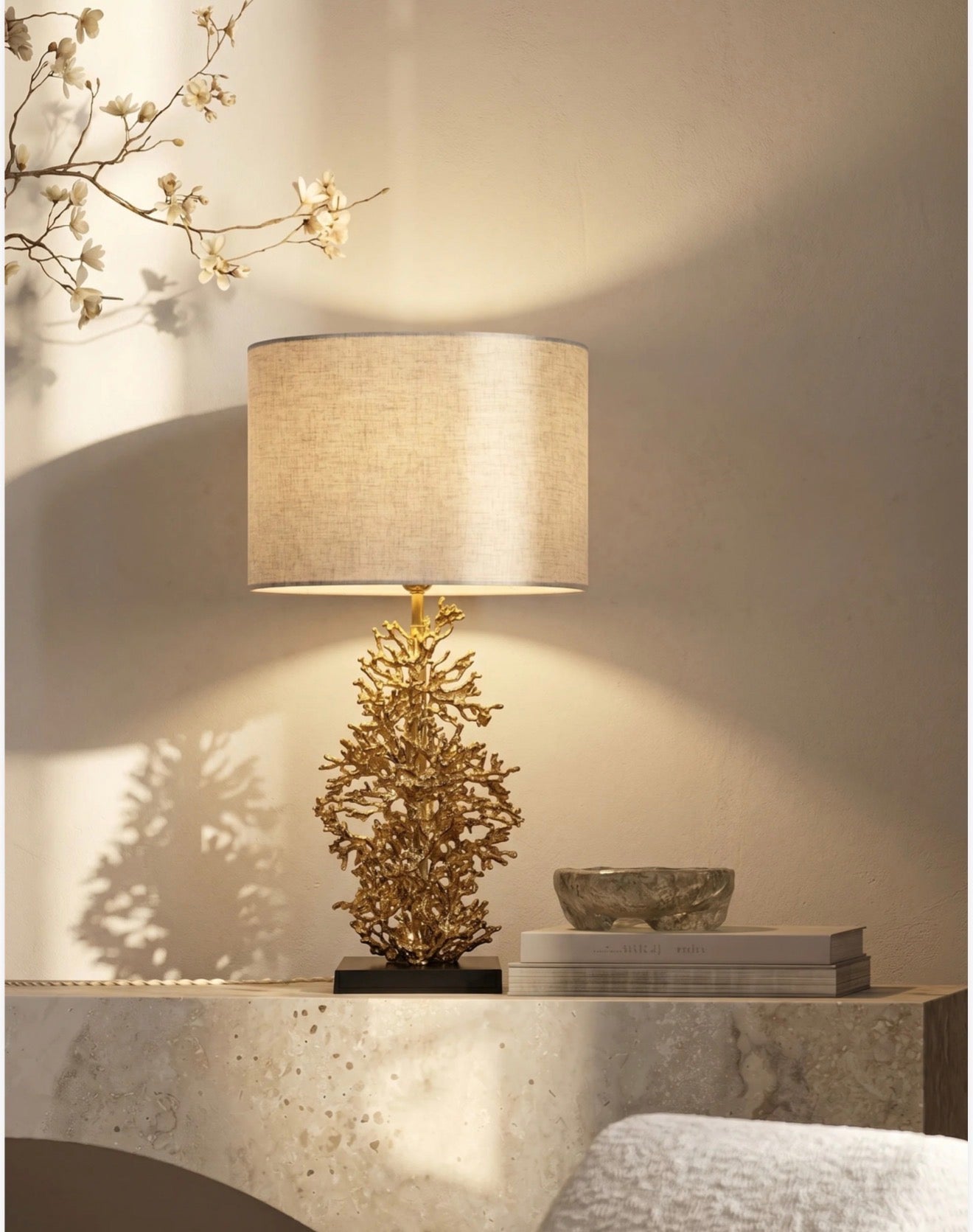 Coral Lamp