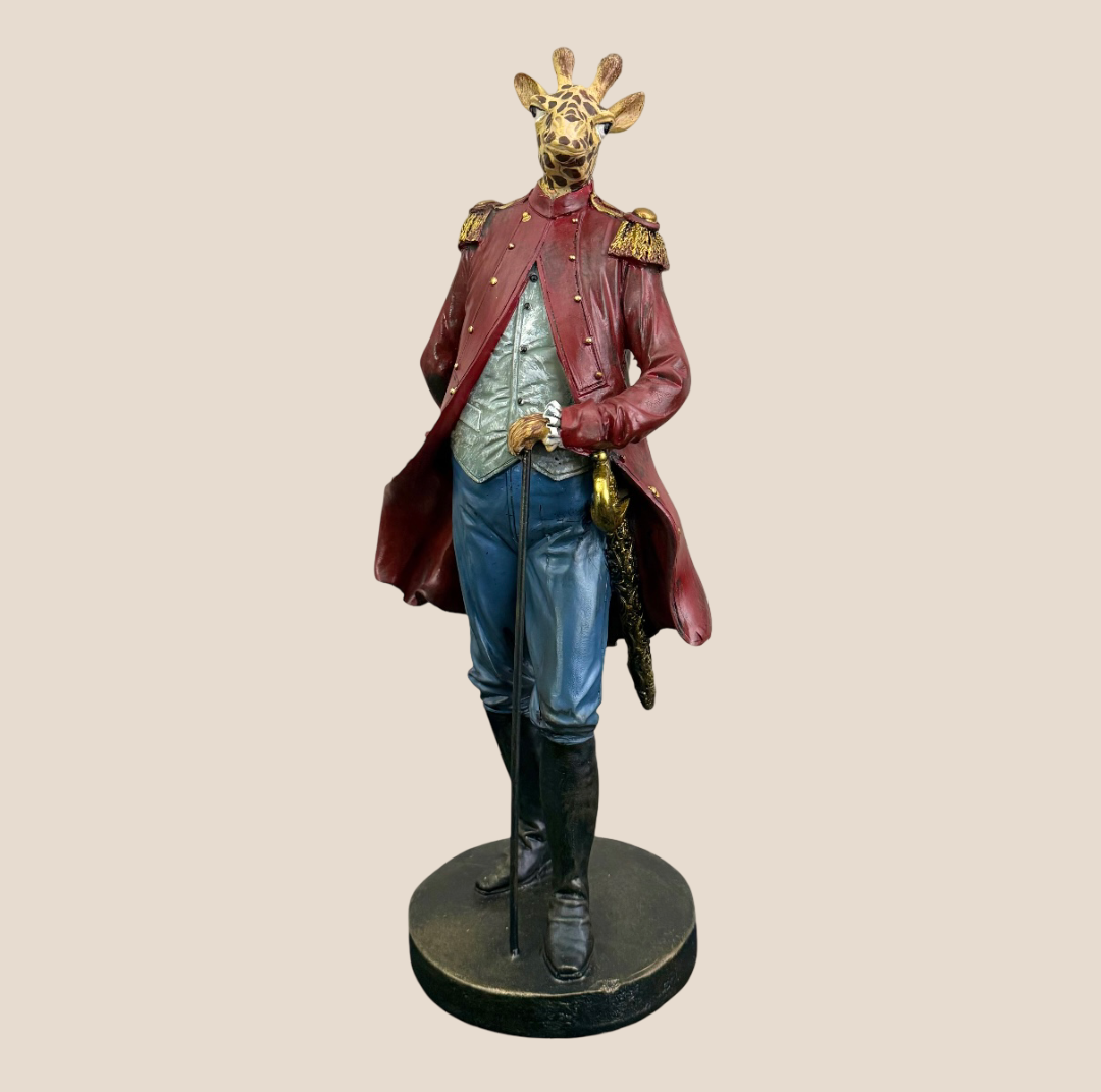 Sir Geoffrey the Giraffe