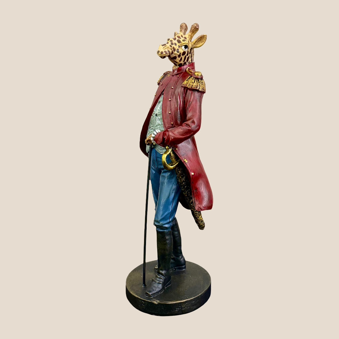 Sir Geoffrey the Giraffe