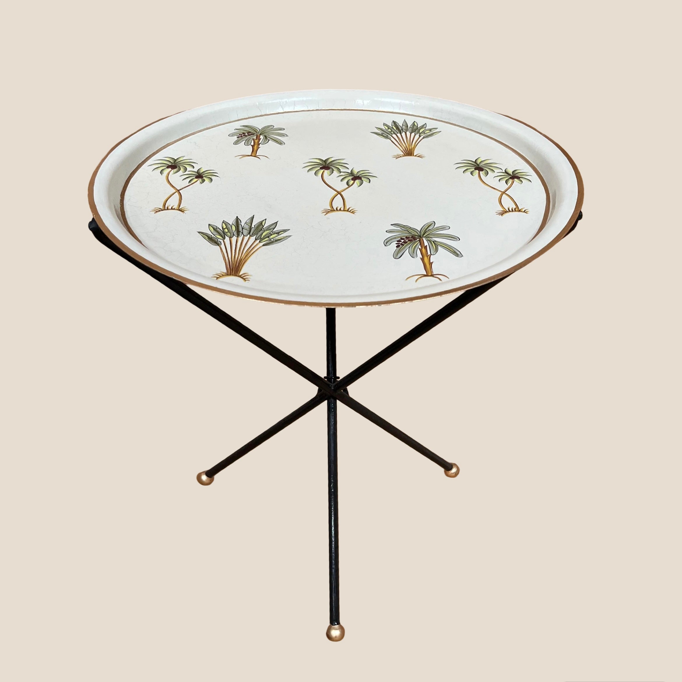 Palm Grove Tripod Table