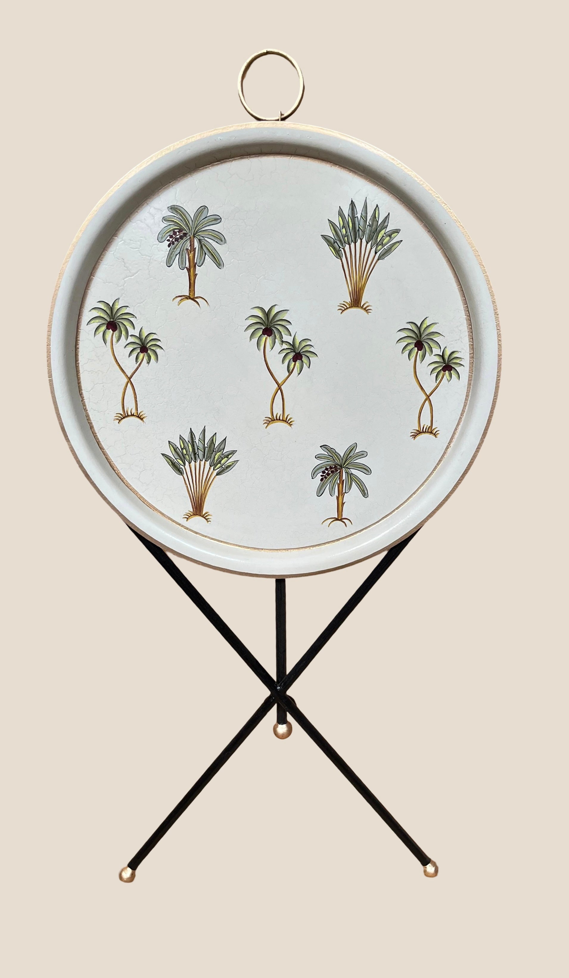 Palm Grove Tripod Table