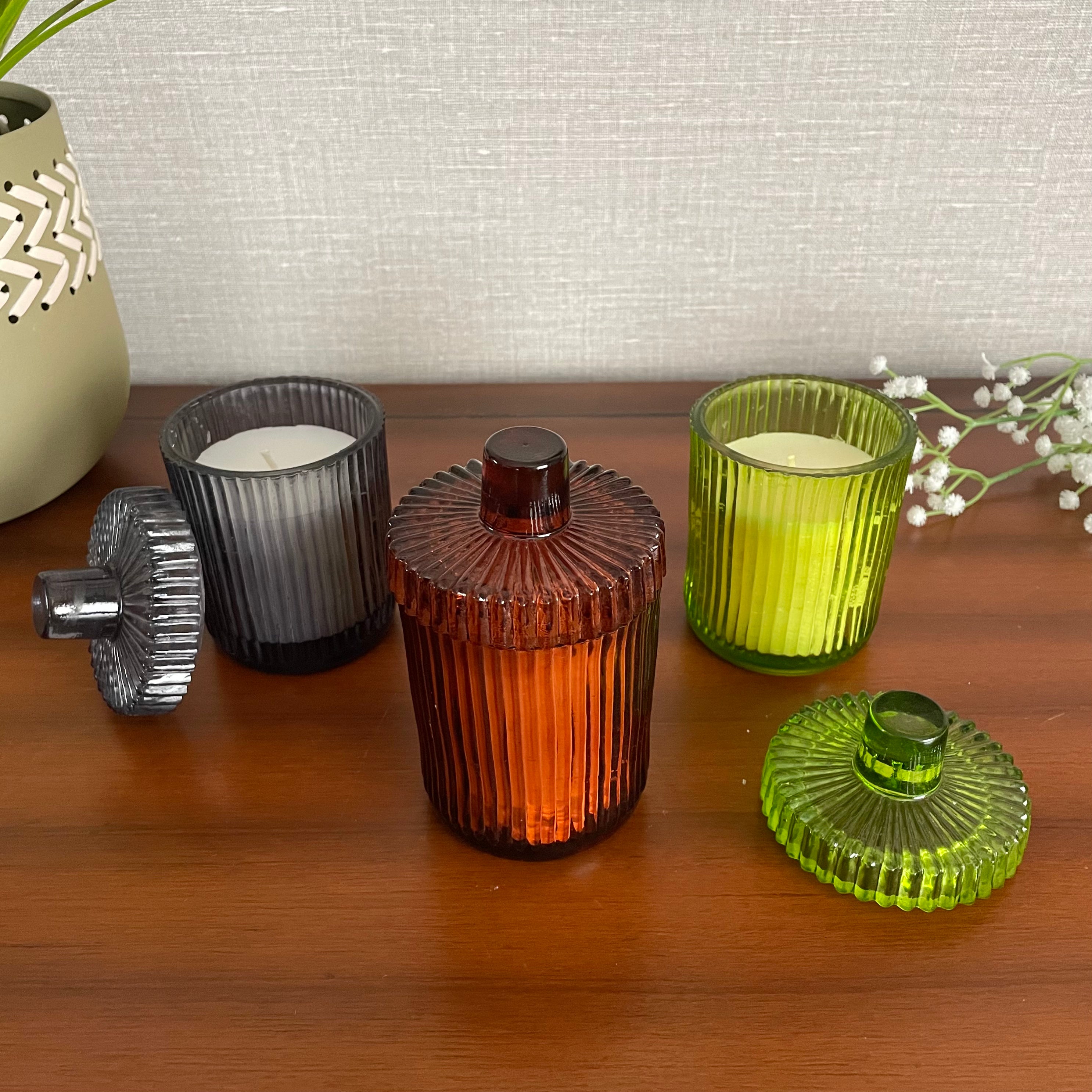 Grove Glow Spiced Rust (Set of 2)