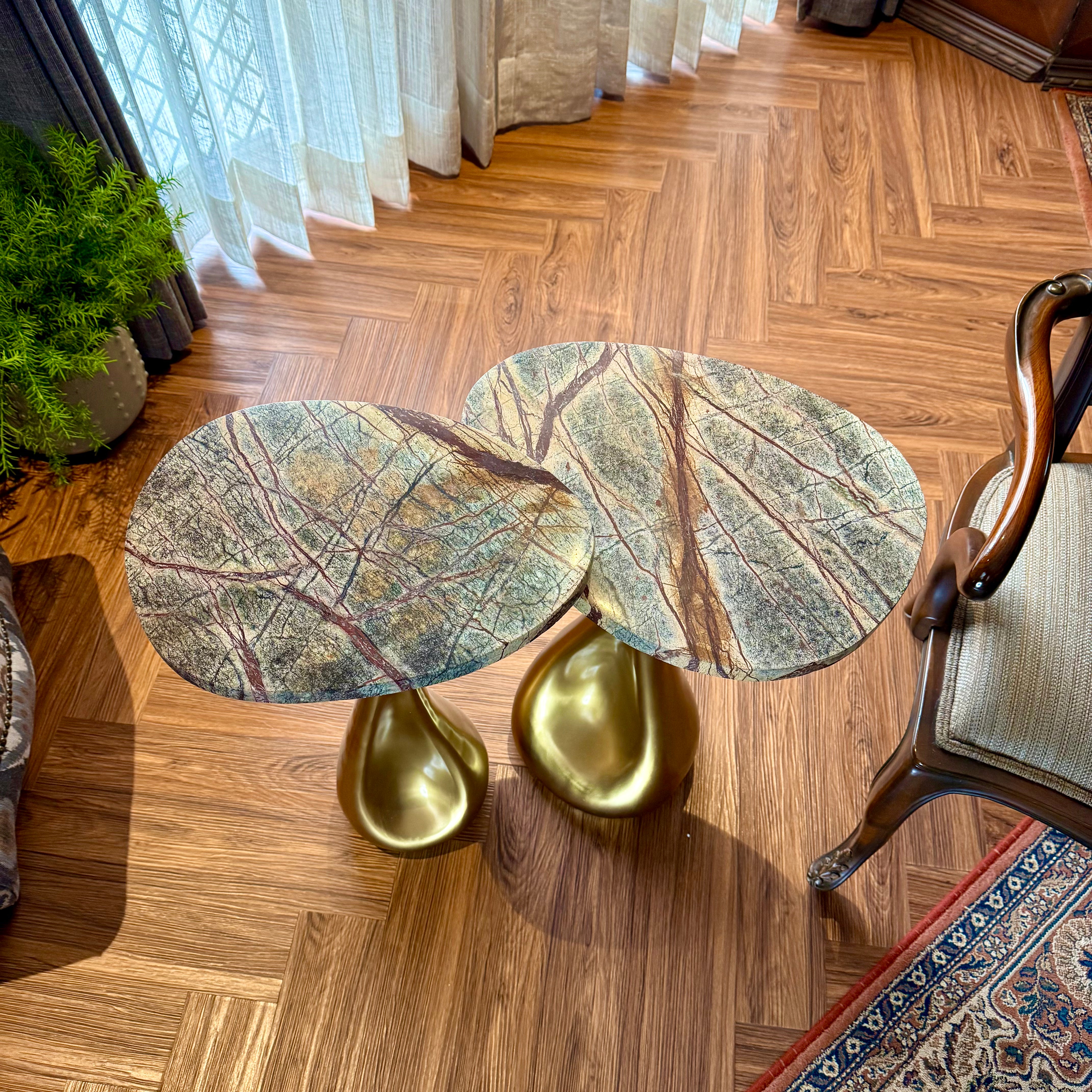 Verdant Vein Nesting Set