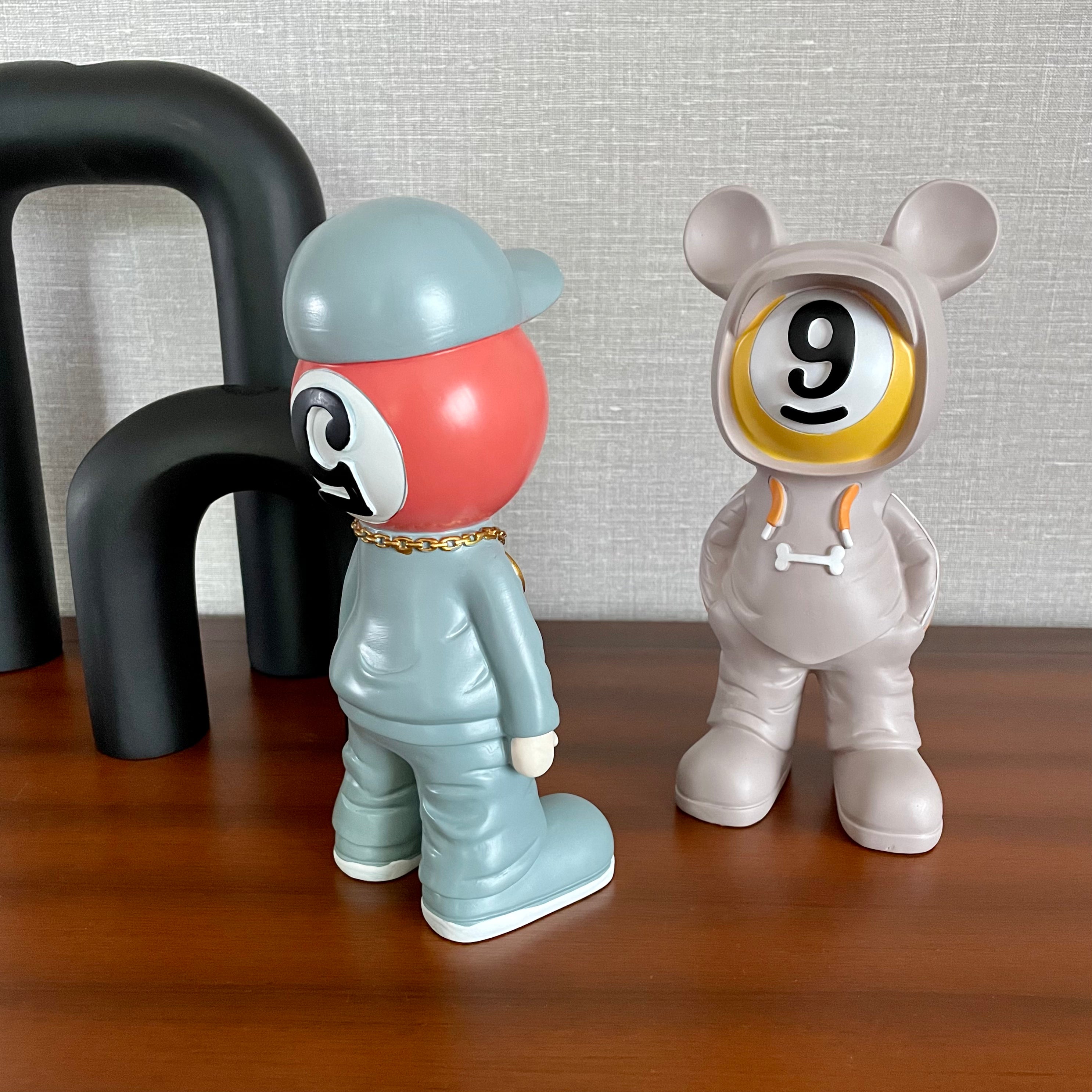 Baller No. 5 Pop Figurine