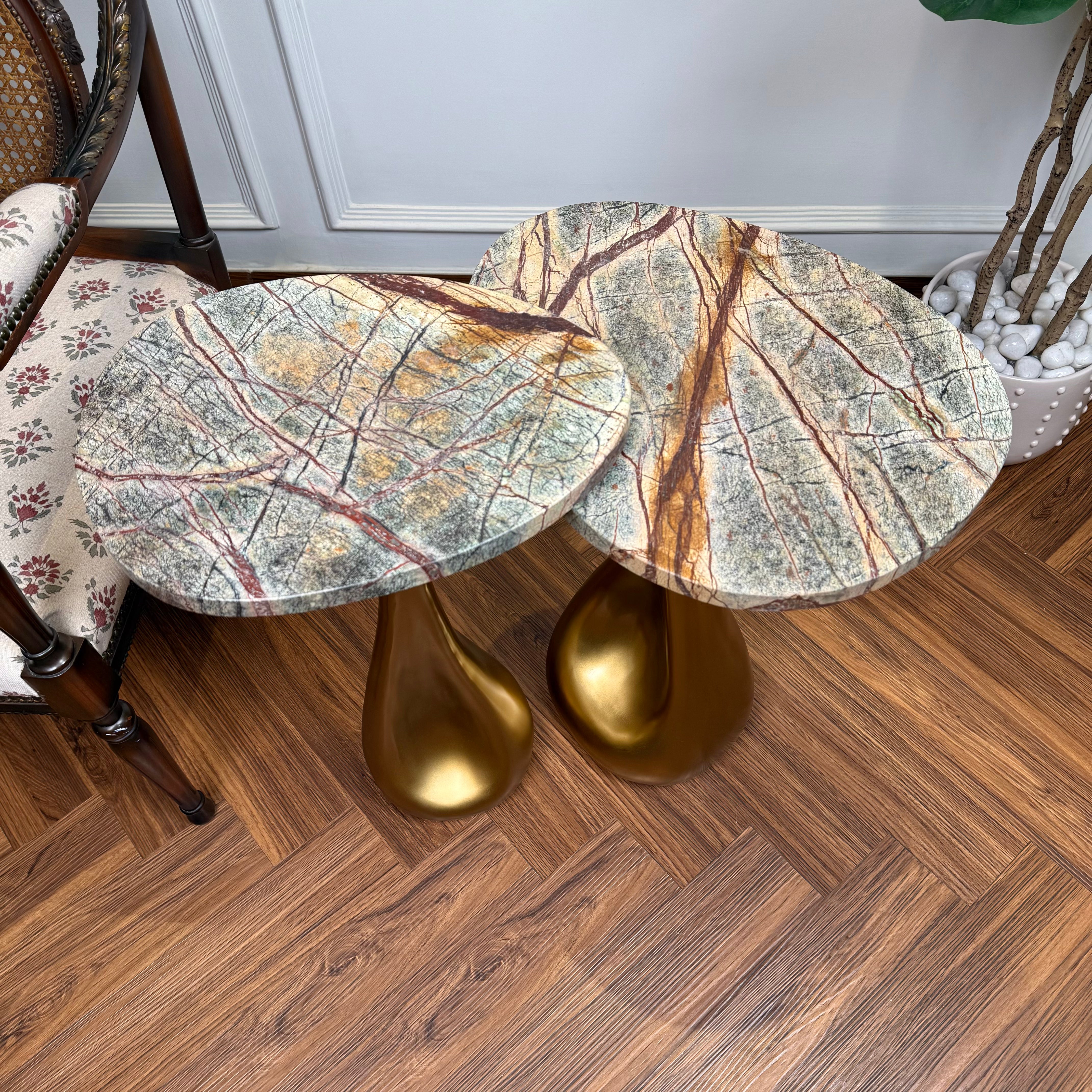 Green Forest Nesting Set