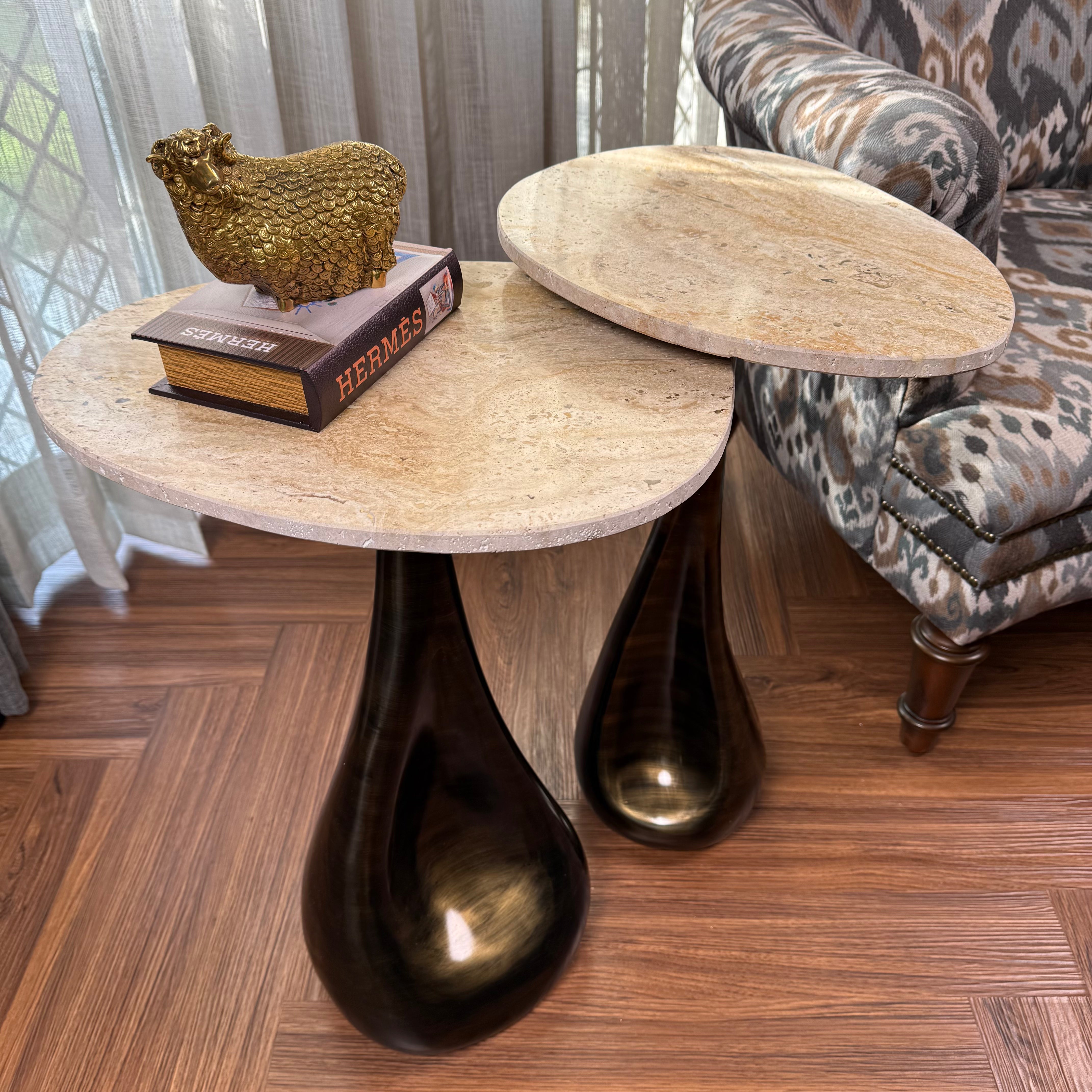 Travertine Nesting Set