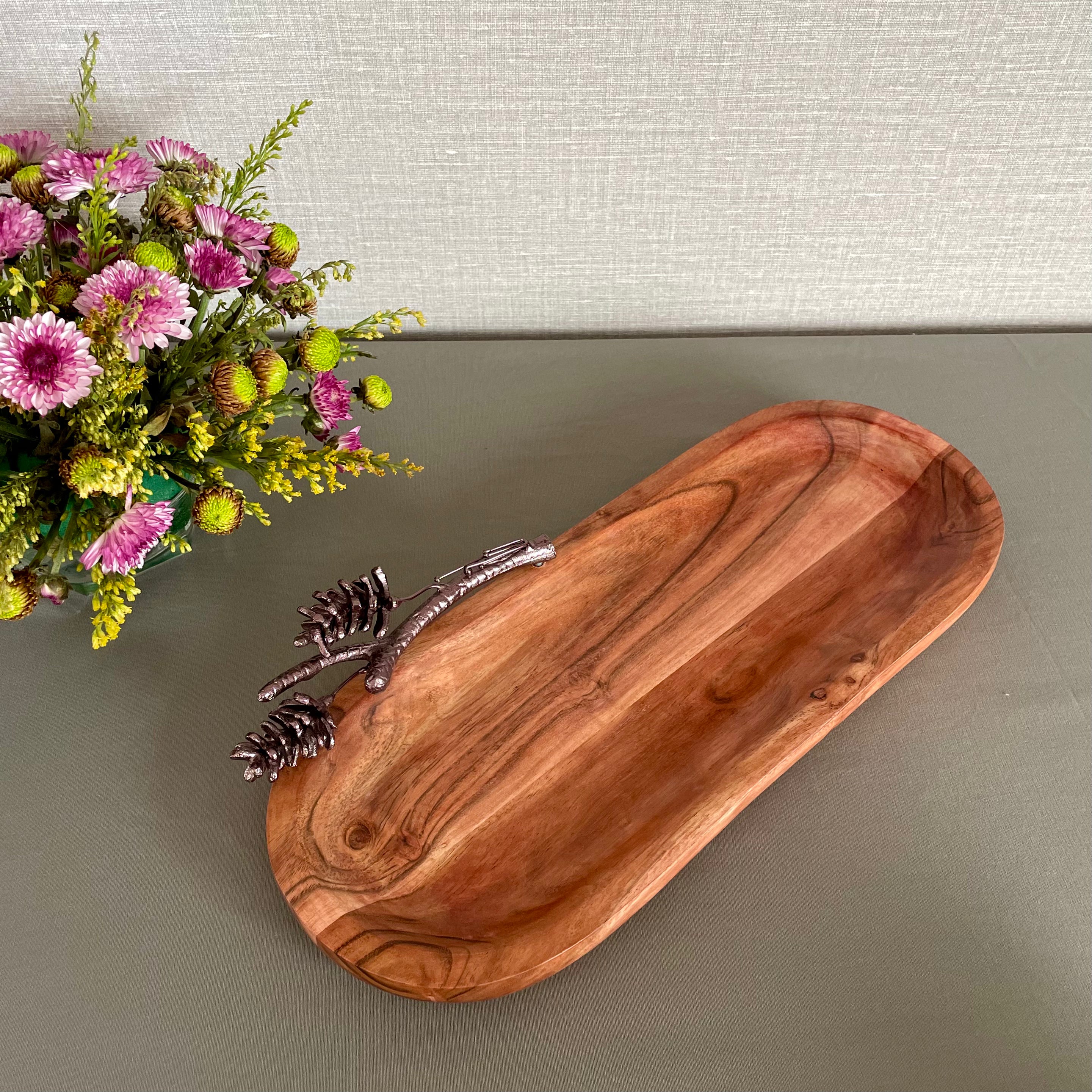 Conifer Collection Long Serving Platter