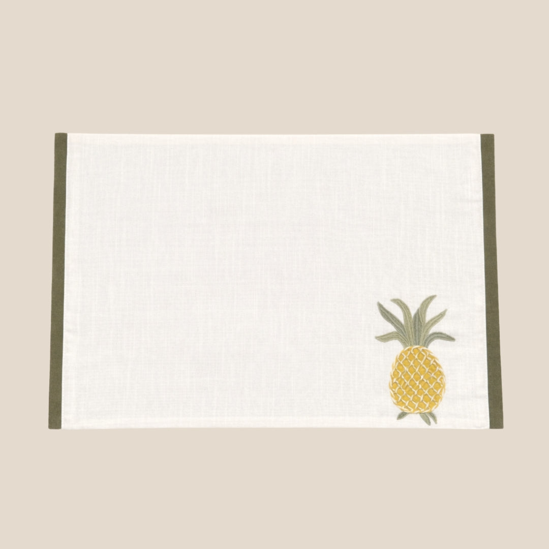The Pineapple Table Mat (set of 6)