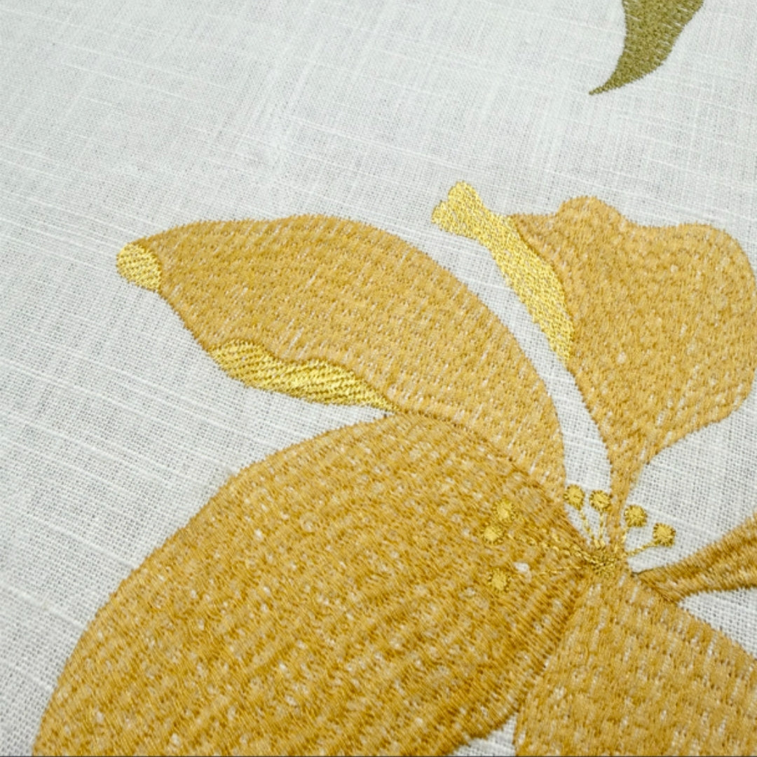 The Orchid Table Mats - Sunshine (Set of 6)