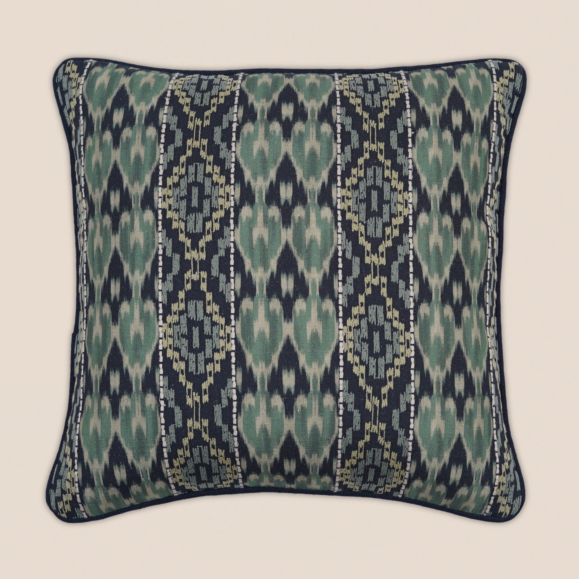 INDIGO IKAT Cushion