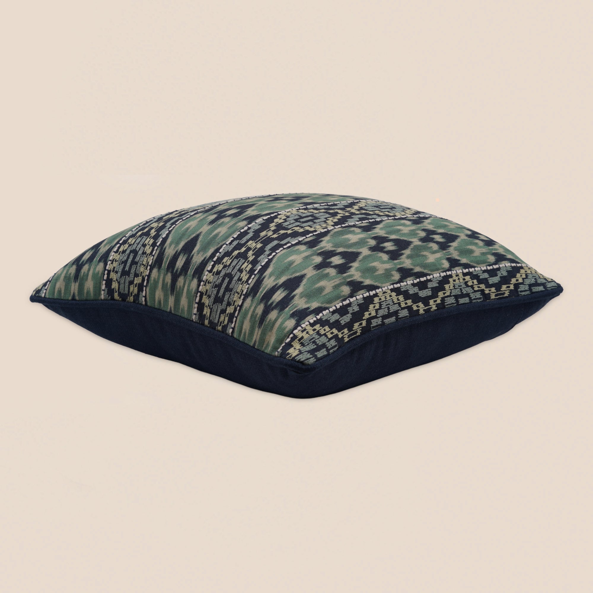 INDIGO IKAT Cushion