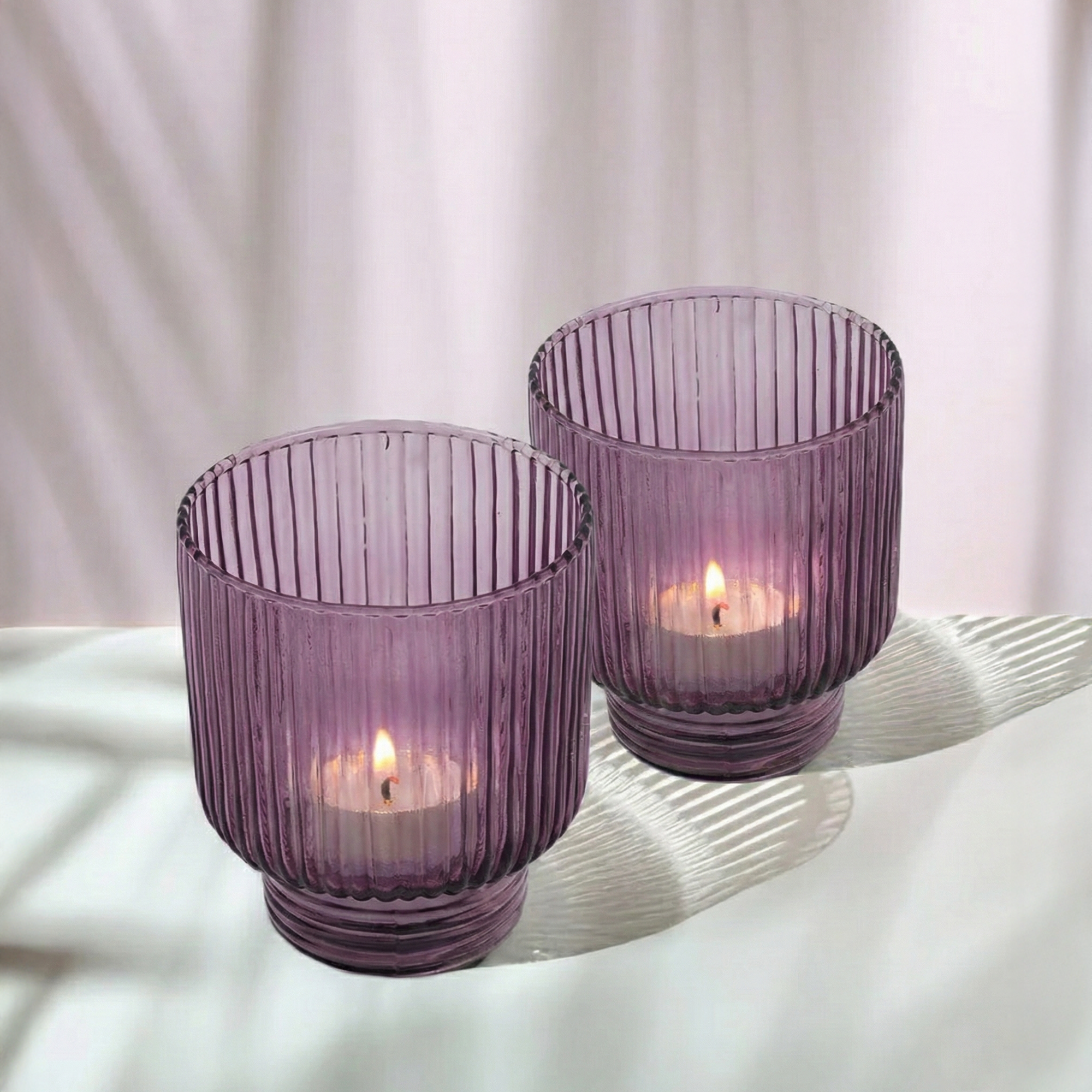 Iris Glow Votive (Set of 2)