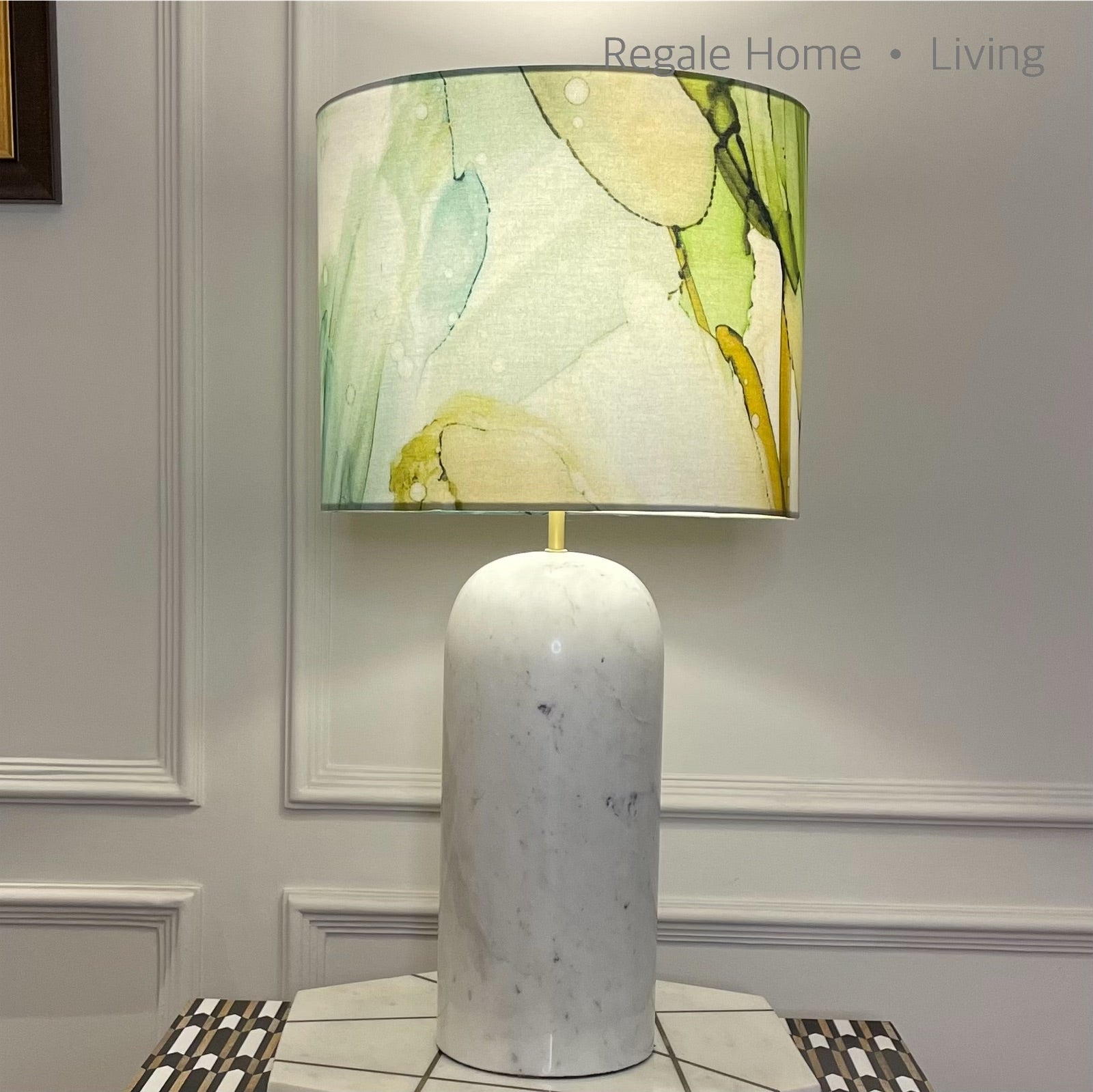Marble Serenity Table Lamp (Only for Delhi NCR)