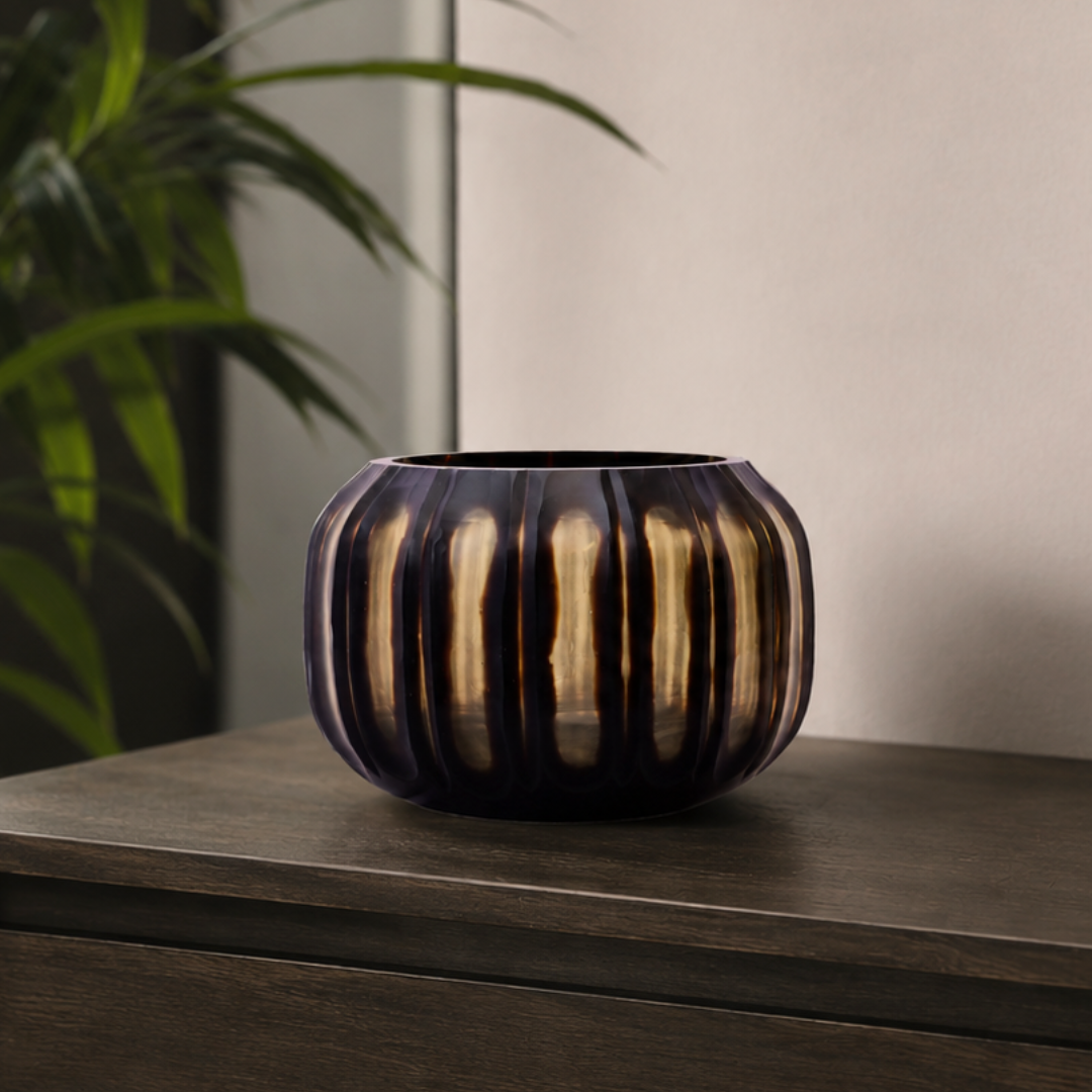 Amber Echo Vase
