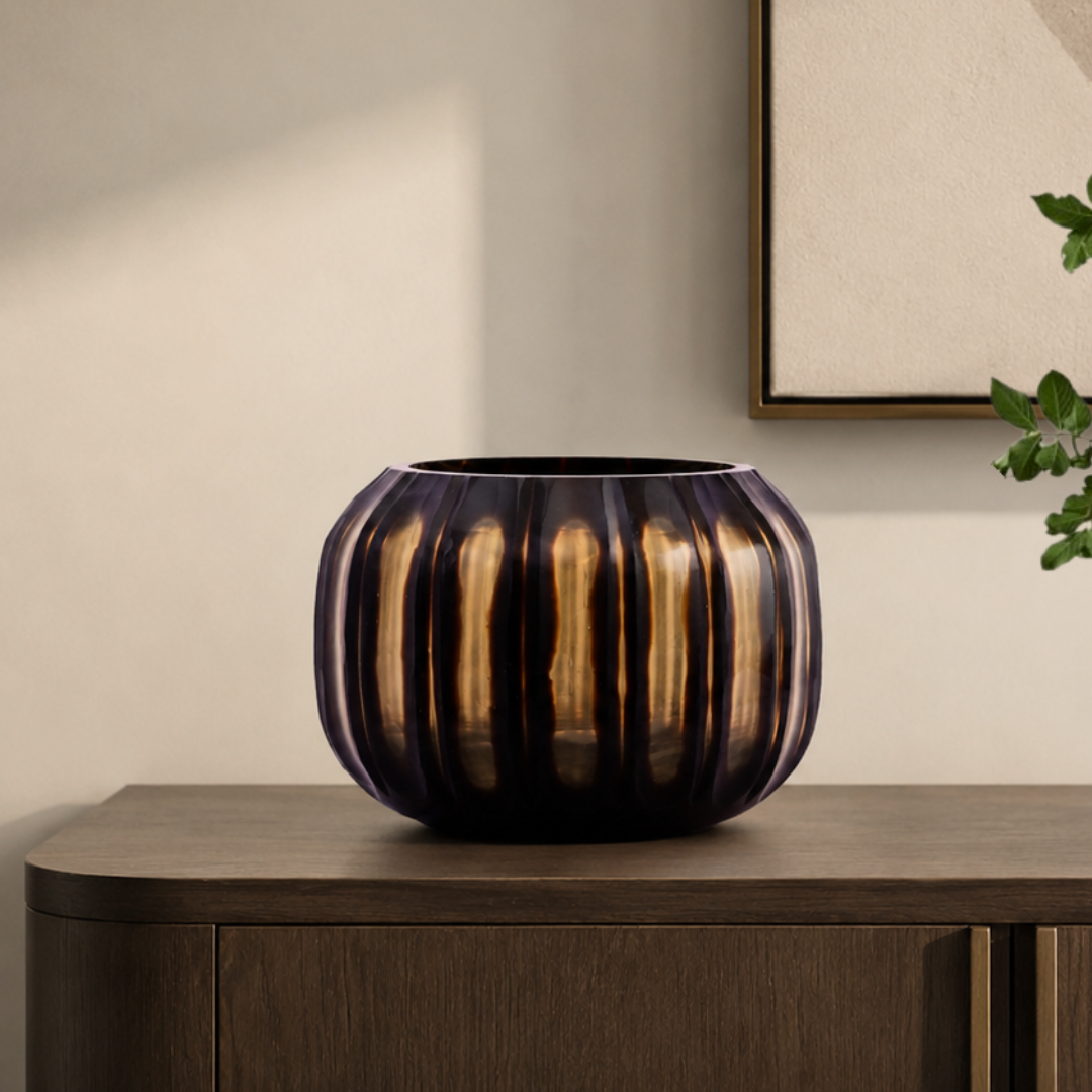 Amber Echo Vase