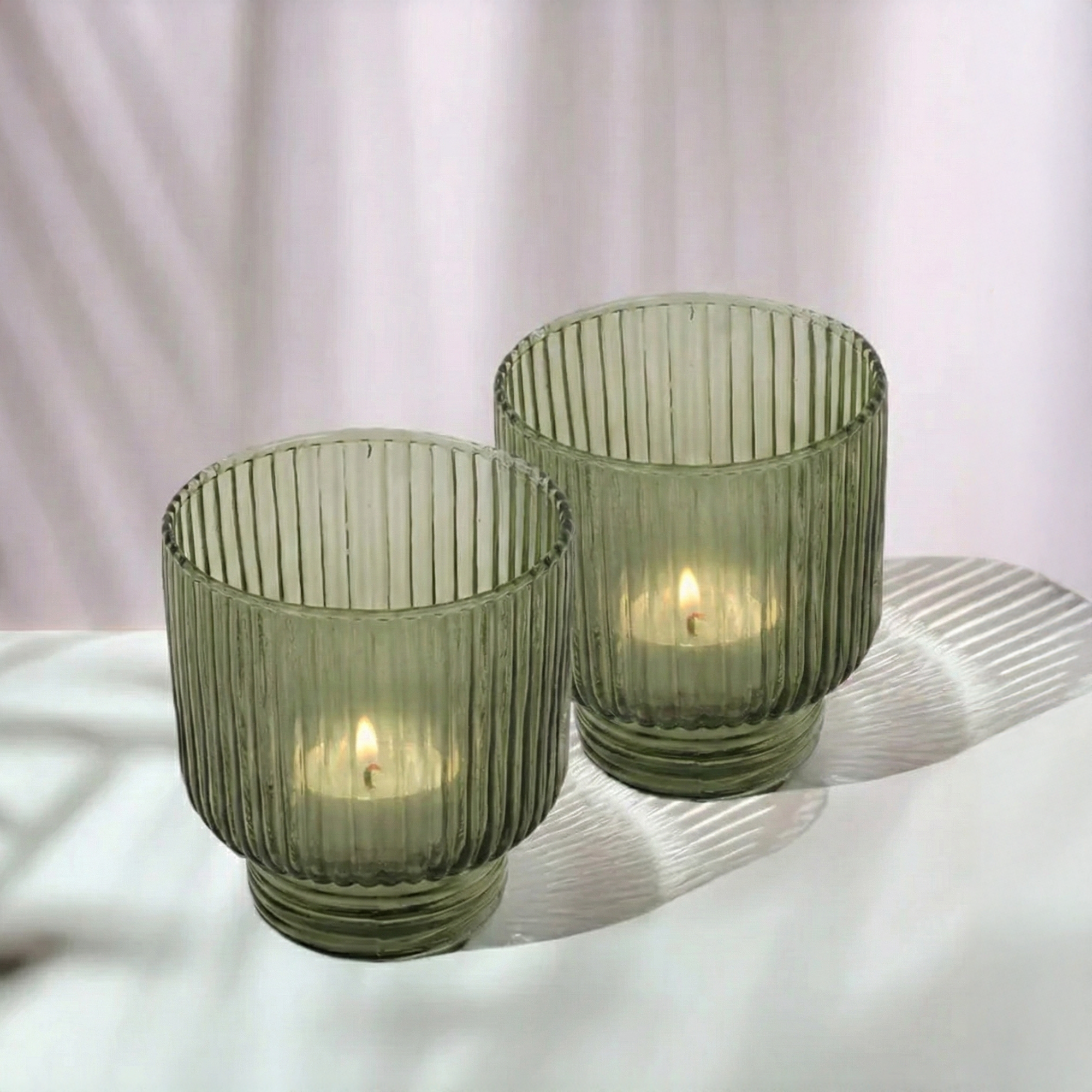 Olive Grove Votive (Set of 2)