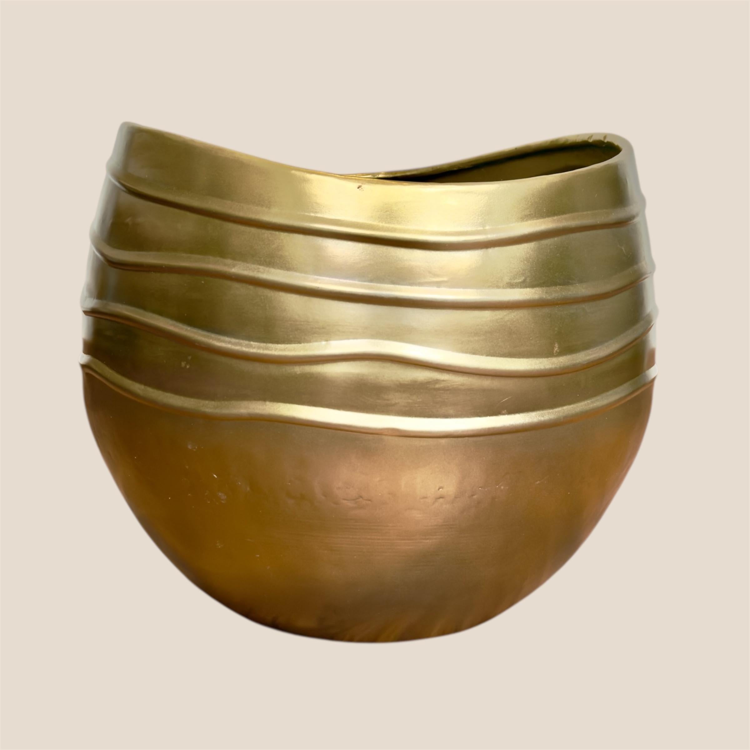 Zephyr Bowl Planter