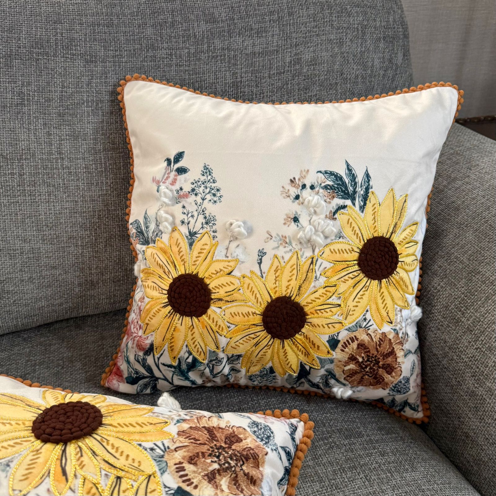 Wild Sunflower Cushion Cover