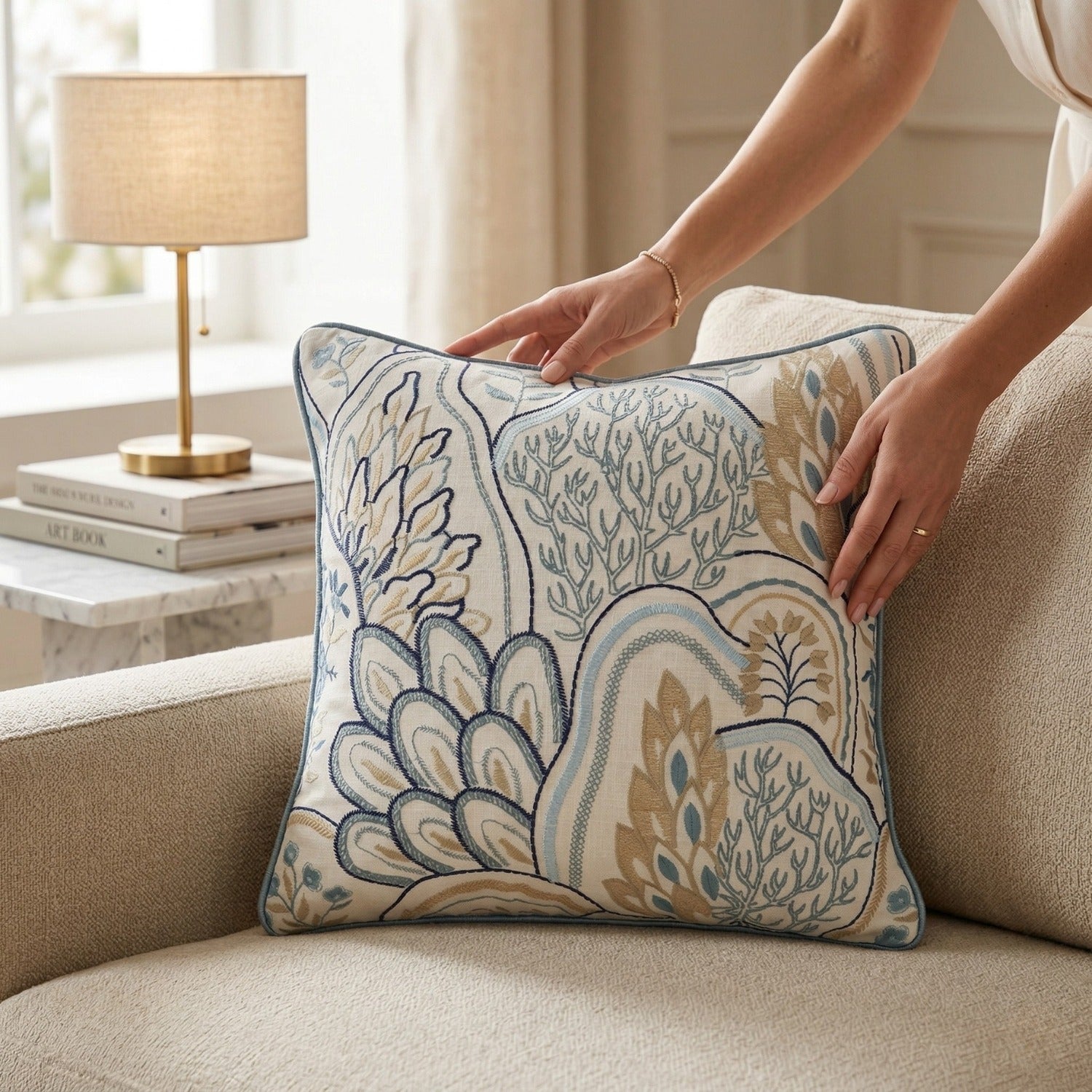 SERENE TAPESTRY Cushion