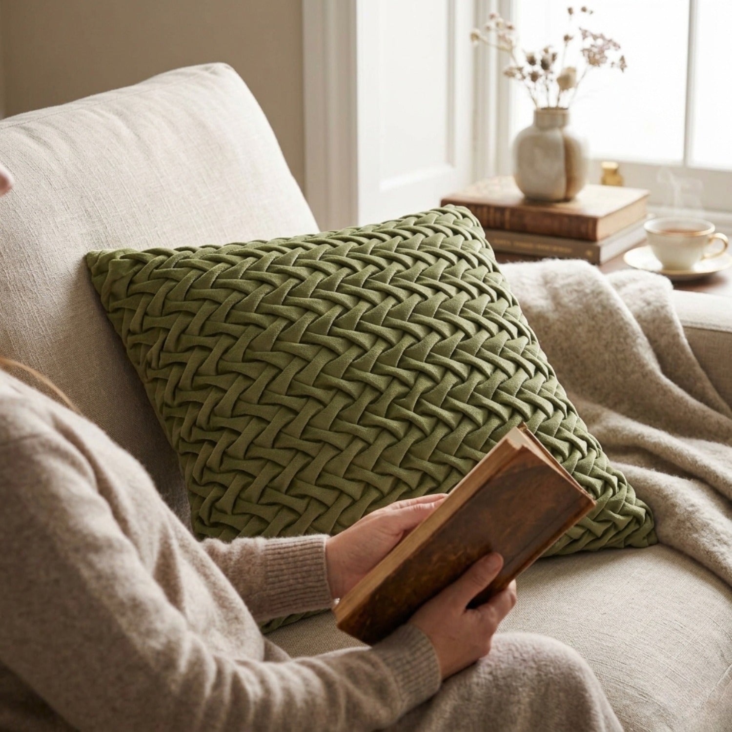 LEAFFOLD LUXE Cushion