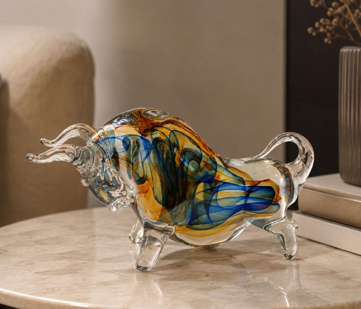 The Cobalt Royale Bull (Only Delhi NCR Delivery)