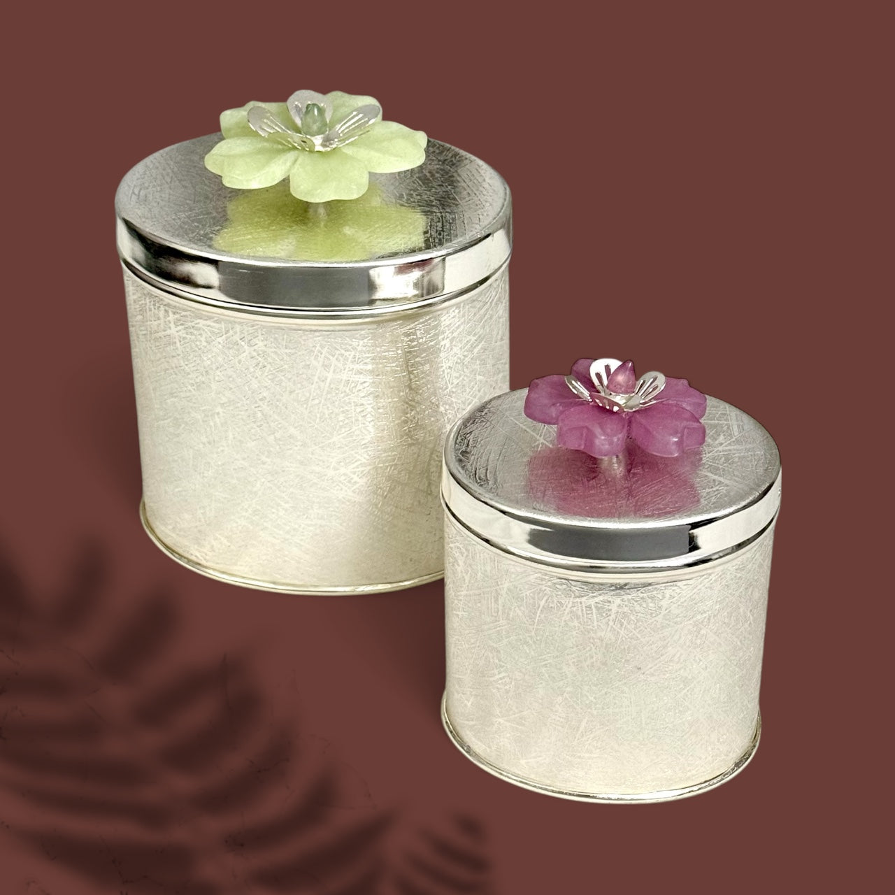 Canister Set of 2 – Blooming Grace Collection