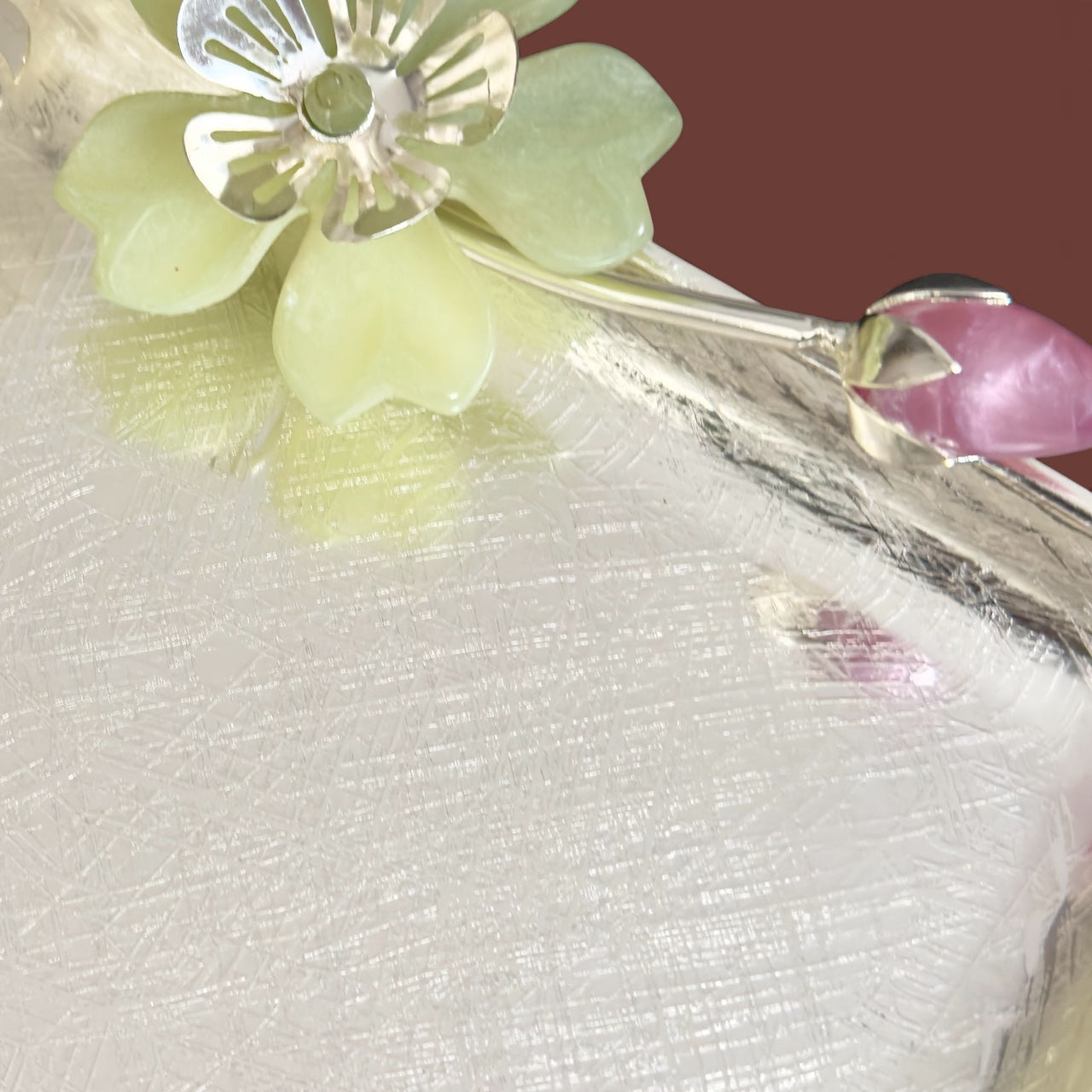 Rectangle Platter - blooming Grace