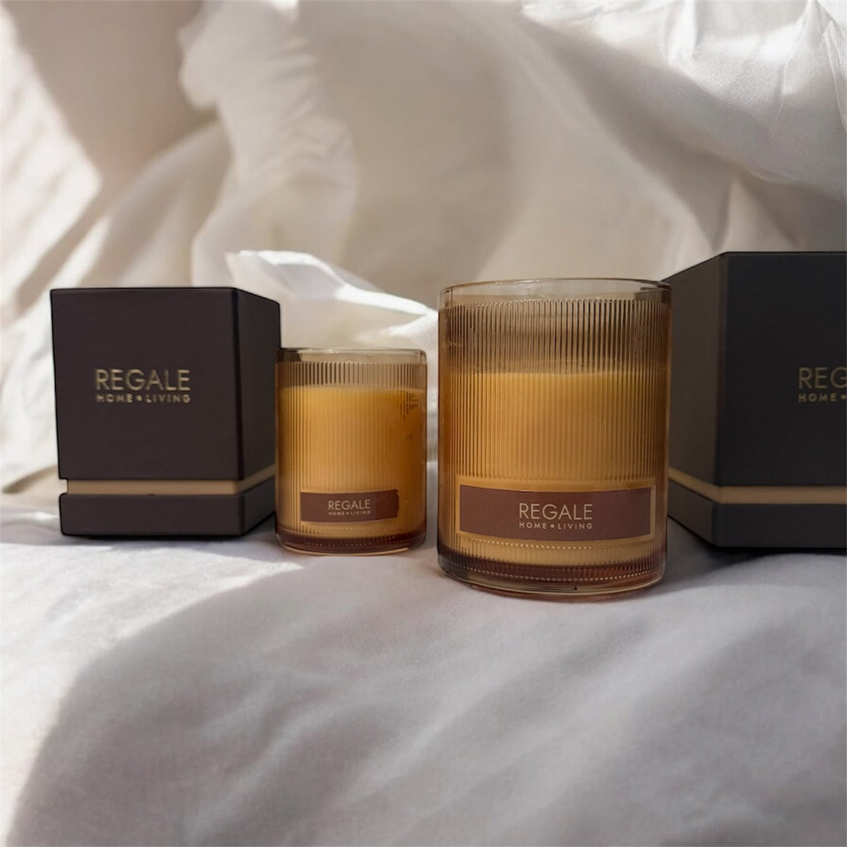 Lueur Candle Collection - Caramel