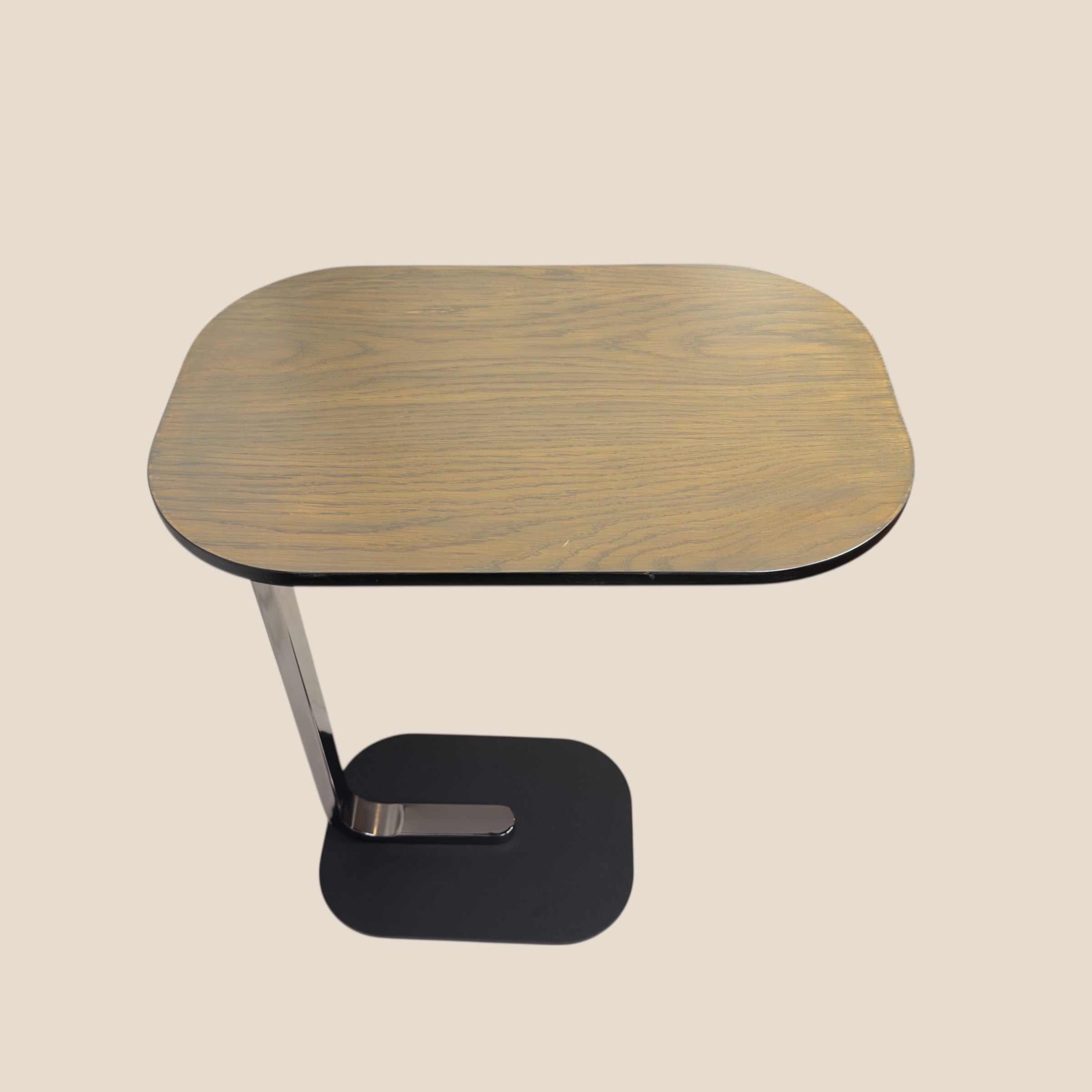 Zenith C Table - Grey Oak