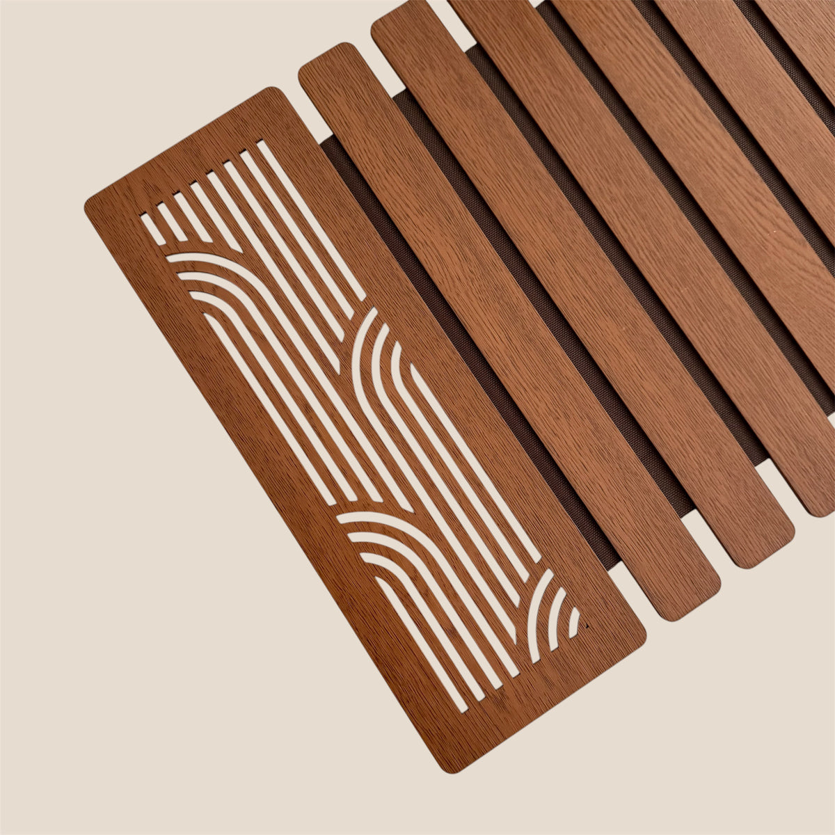 Arcelle Folding Table Mats - Set of 6