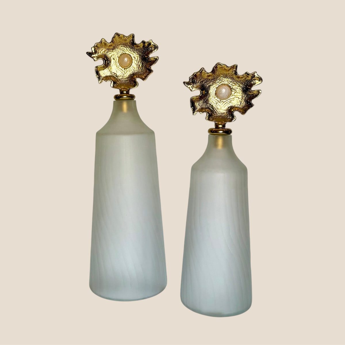 Ivory Bloom Pair