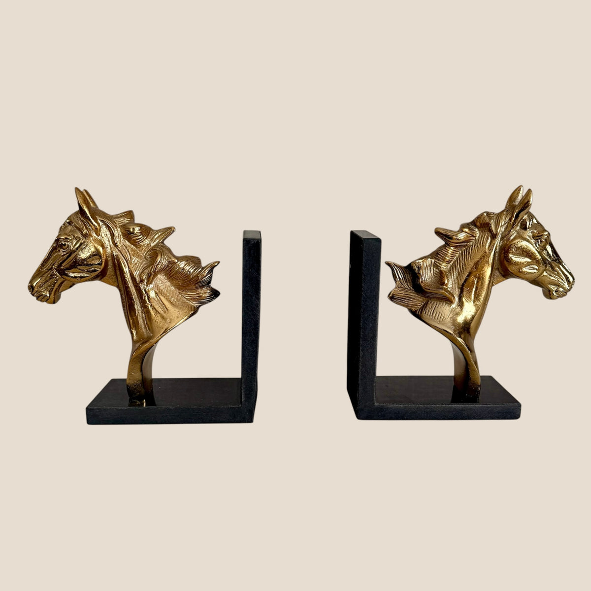 Equestrian Grace Bookends