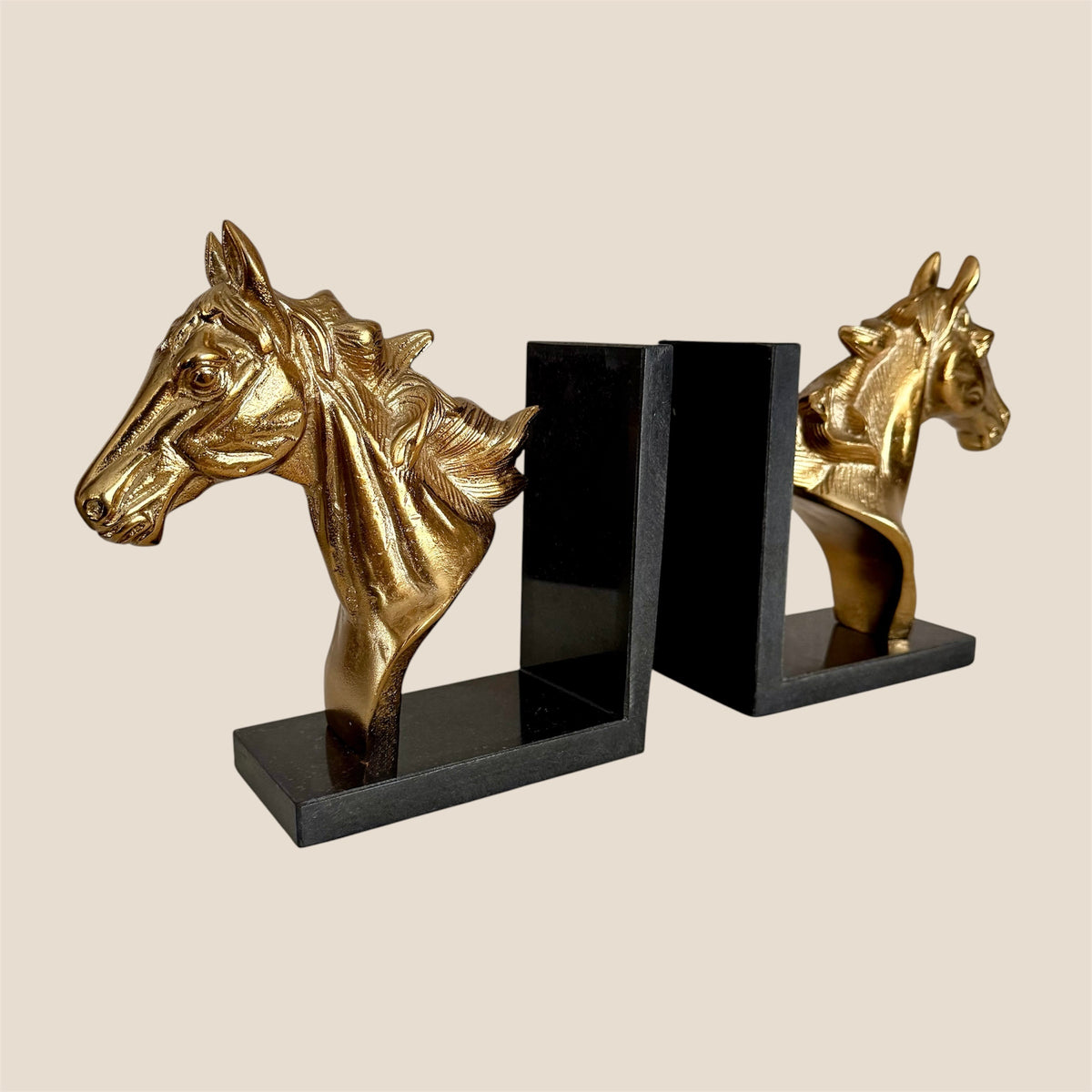 Equestrian Grace Bookends