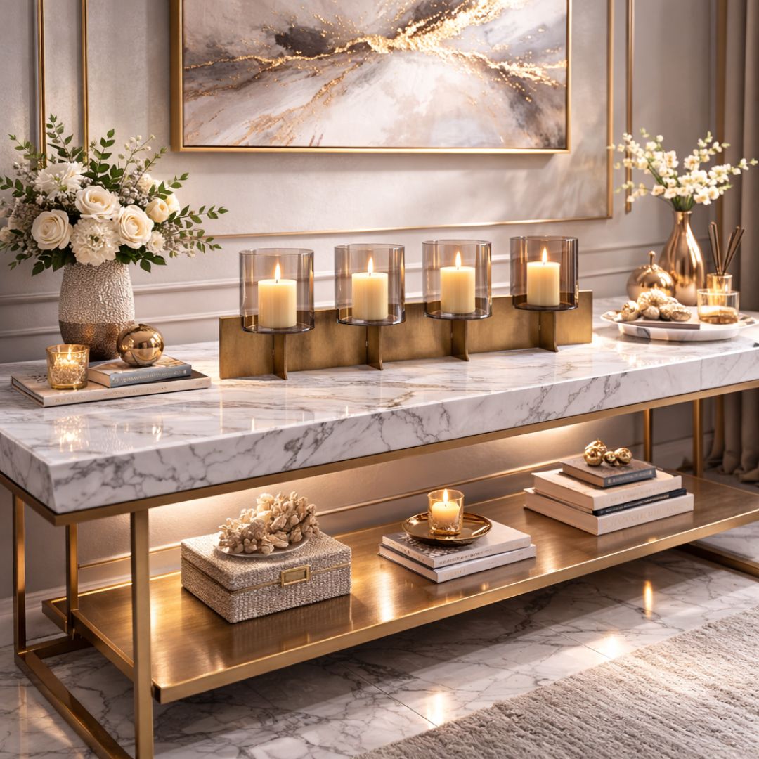 QUADRA candle stand
