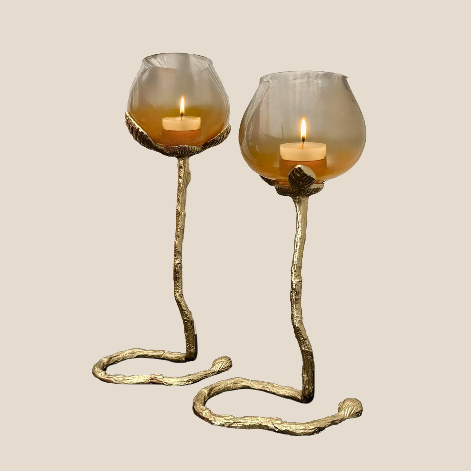 Flora Glow Candle Stand