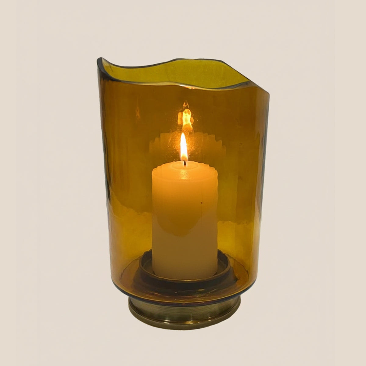 Amber Glow Hurricane