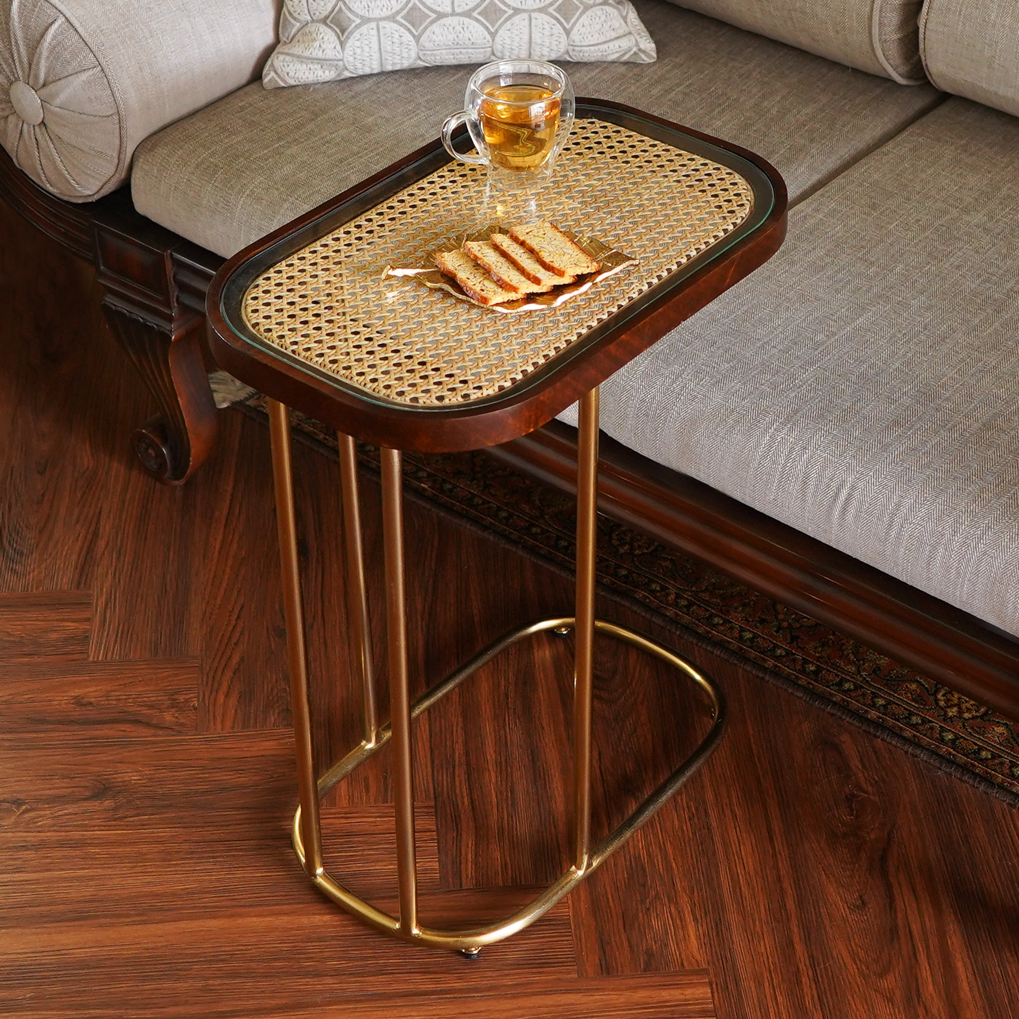 Rattan Luxe C-Table