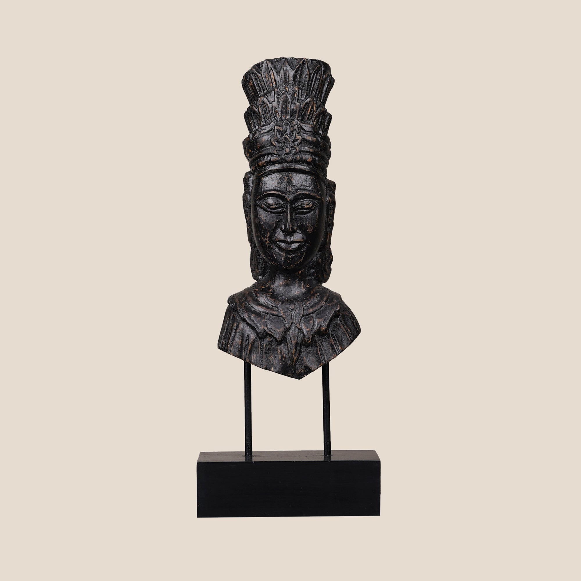 Regal Serenity Bust Sculpture